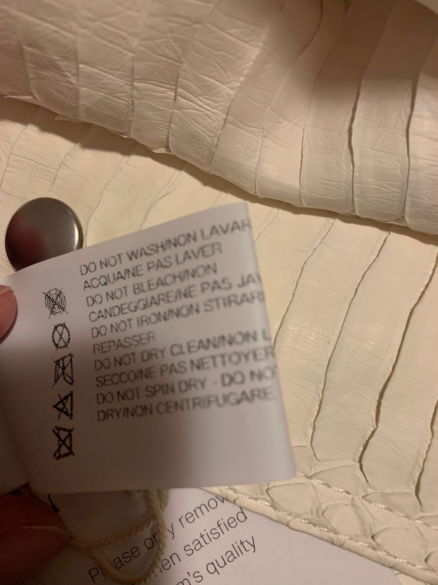 Rick Owens Snakeskin Tecuatl Jacket Size US M / EU 48-50 / 2 - 12 Thumbnail