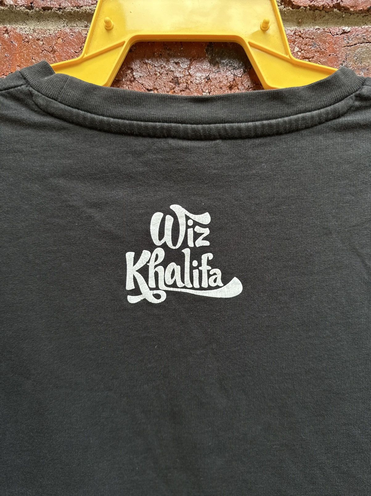 Rap Tees Vintage Mister Tee X Artists Wiz Khalifa Size US S / EU 44-46 / 1 - 6 Thumbnail
