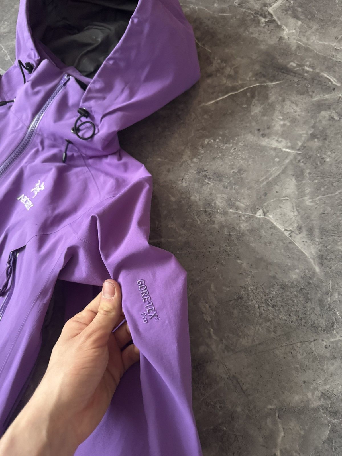 Arc'teryx Arc’teryx Windbreaker Women Jacket GTX GoreTex Gorpcore Rare Size S / US 4 / IT 40 - 3 Thumbnail