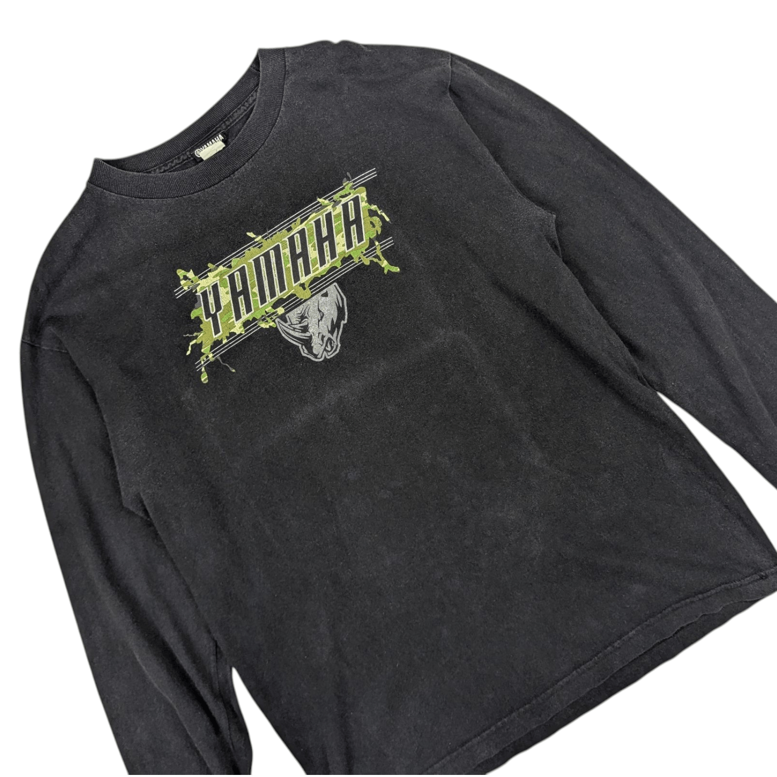 2000's YAMAHA Motosport Racing Moto GP Long Sleeve T-Shirt