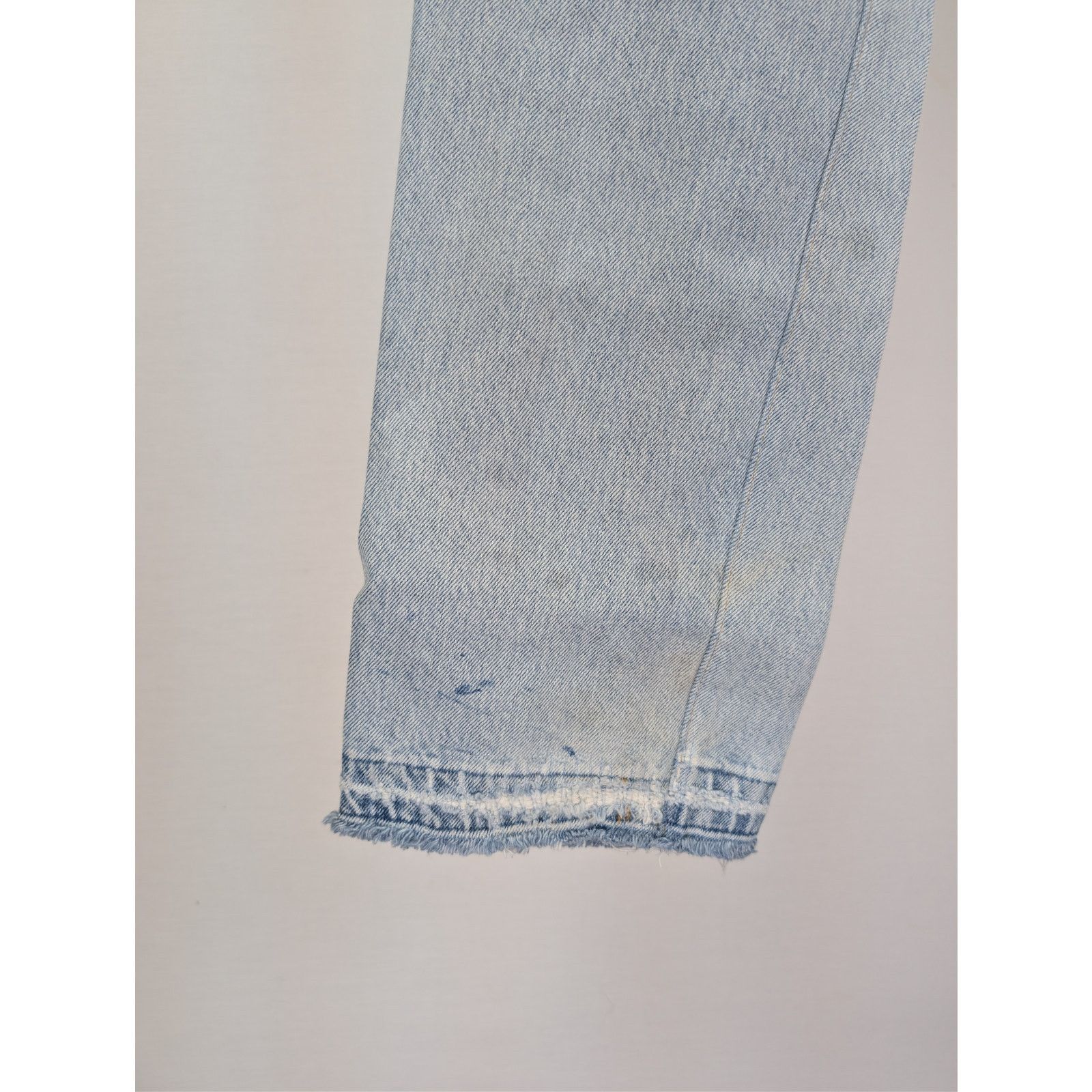 Gallery Dept. o1rshd1 Ken Ripped slim-cut jeans in a blue cotton denim Size US 32 / EU 48 - 15 Thumbnail