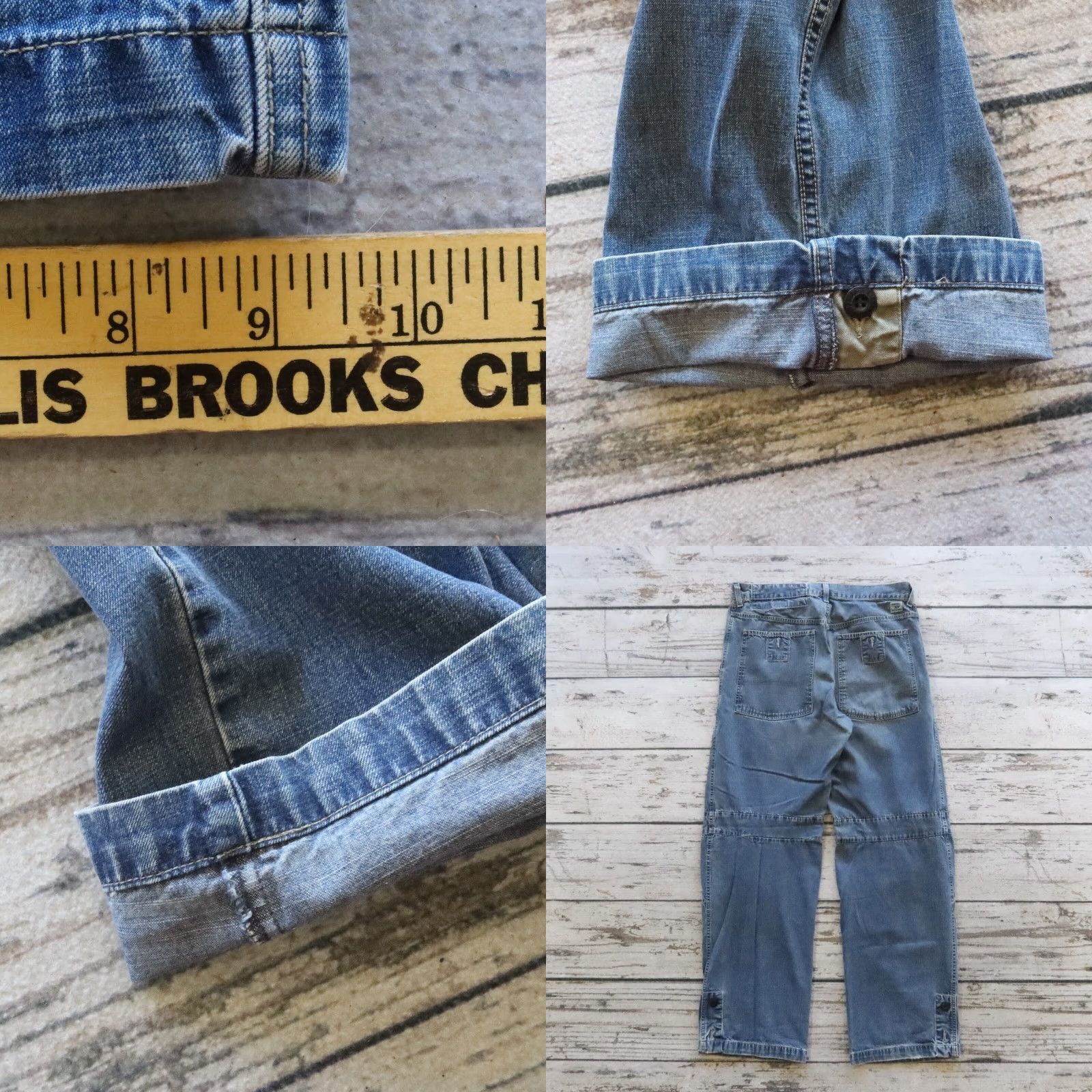 Diesel VINTAGE Diesel Jeans Baggy Denim 33 Blue 90s Mens Jeans Vintage 90s Diesel Denim Jeans Size 33 Men Baggy Blue 90s Size US 33 - 9 Thumbnail