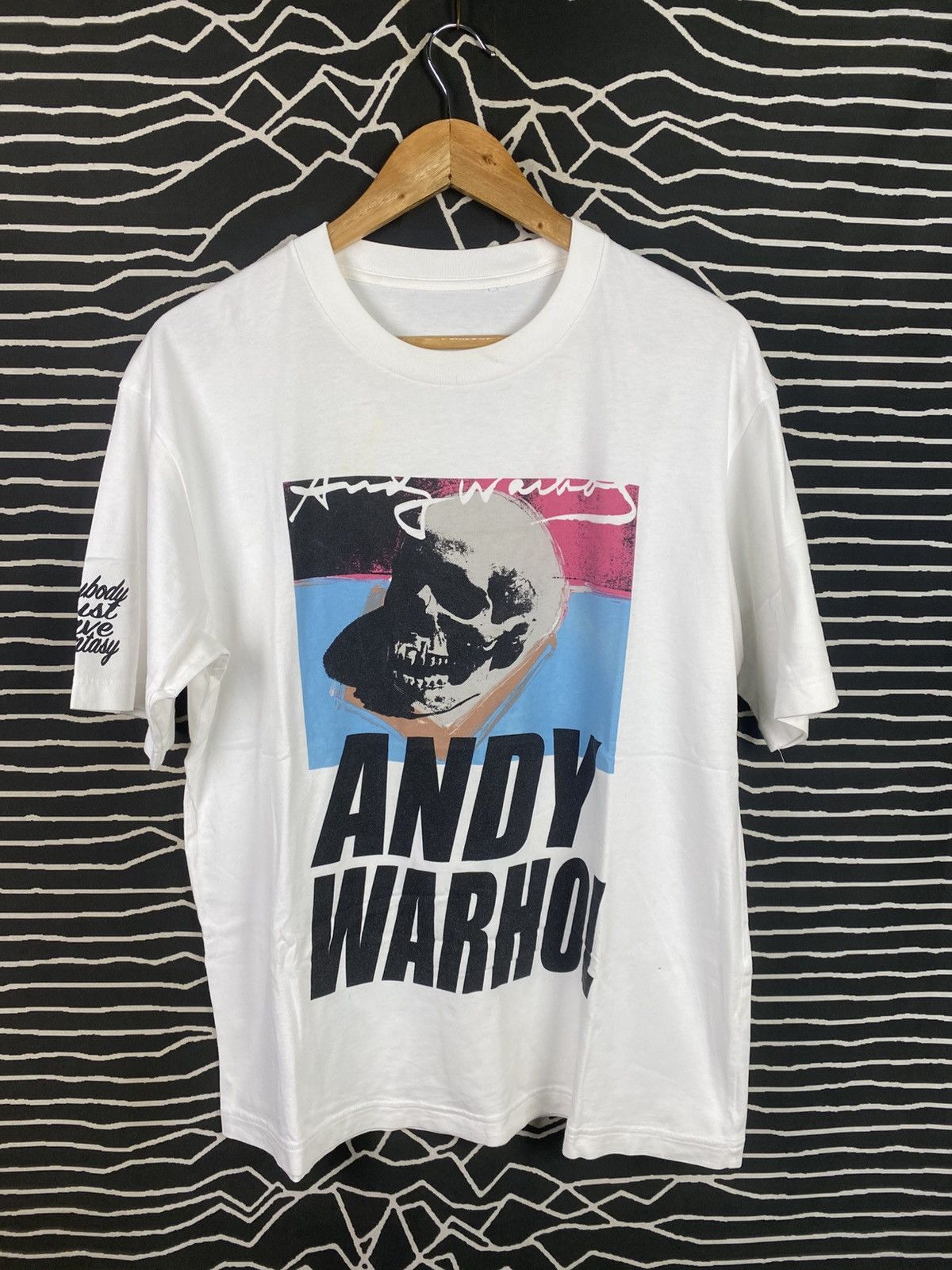 Andy Warhol × Uniqlo Uniqlo X Andy Warhol Tee Size US L / EU 52-54 / 3 - 1 Thumbnail