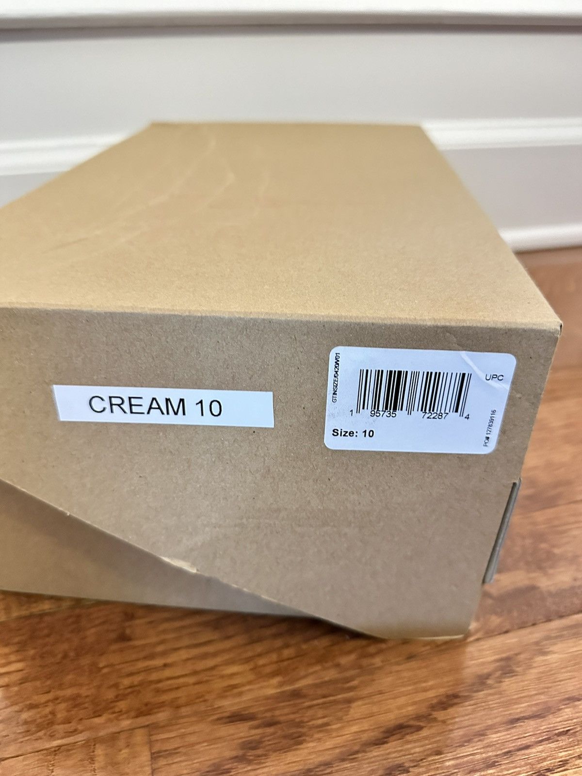 Adidas Adidas Yeezy Foam RNNR MX Cream Clay Sz 10 Size US 10 / EU 43 - 8 Thumbnail