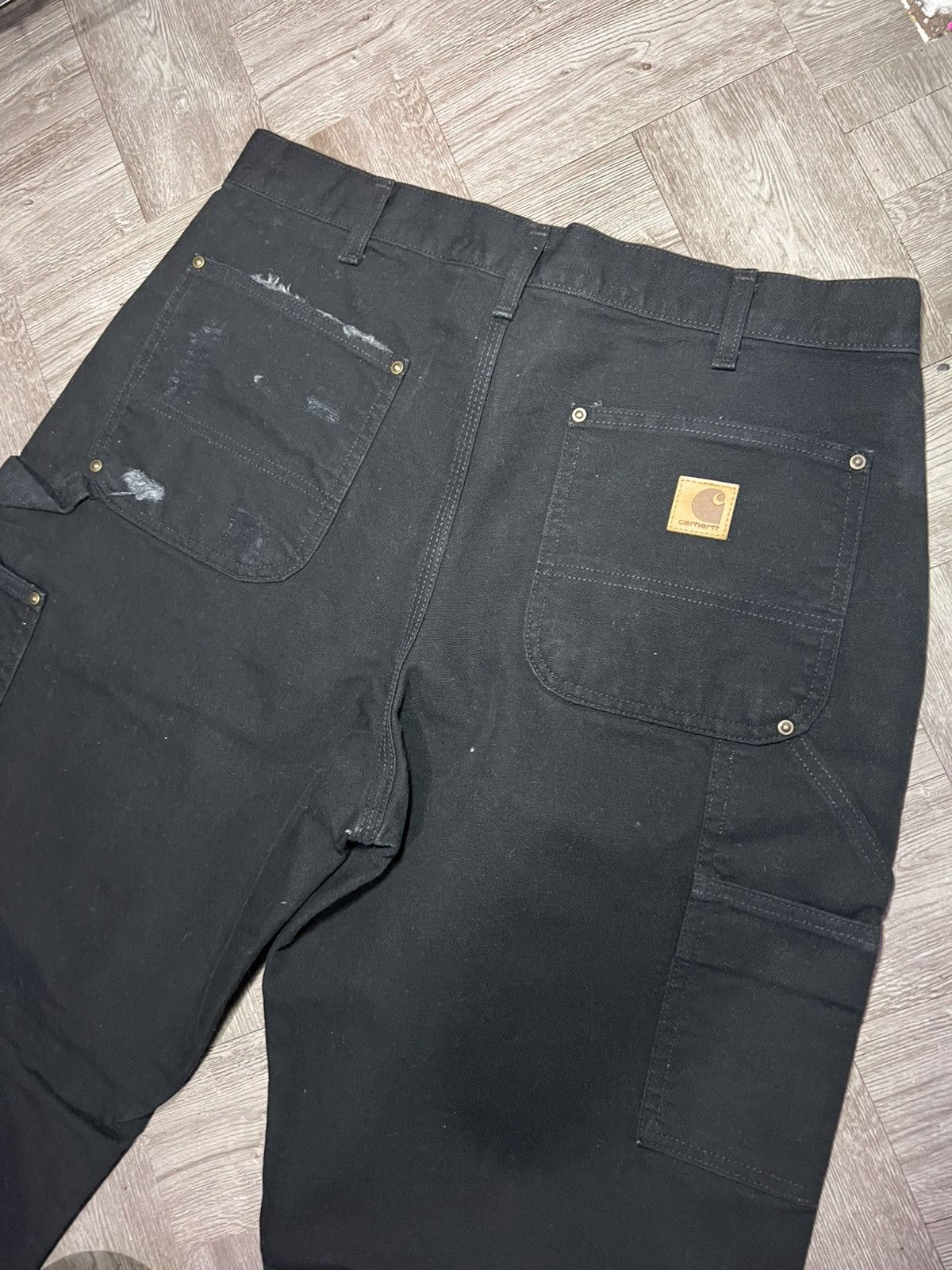 Carhartt × Vintage Carhartt distressed double knee pants Size US 34 / EU 50 - 6 Thumbnail
