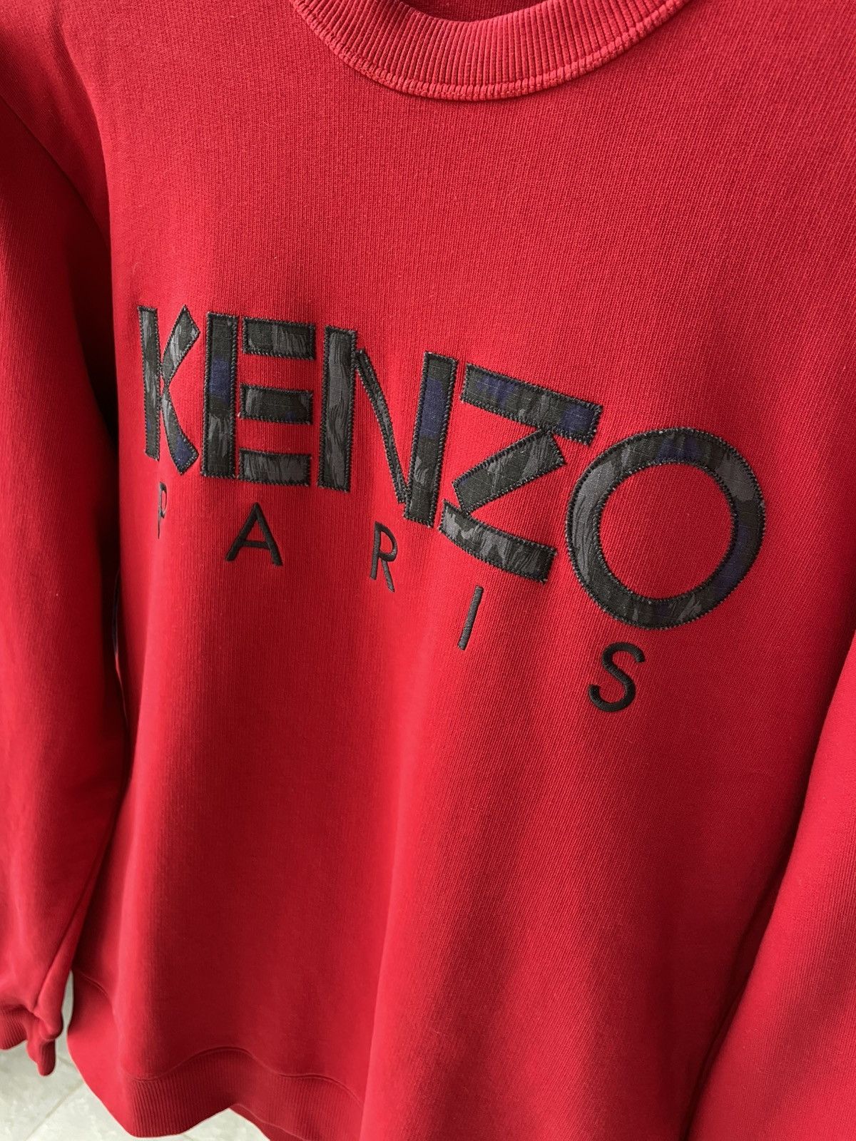 Kenzo Kenzo sweatshirt Size US L / EU 52-54 / 3 - 4 Thumbnail