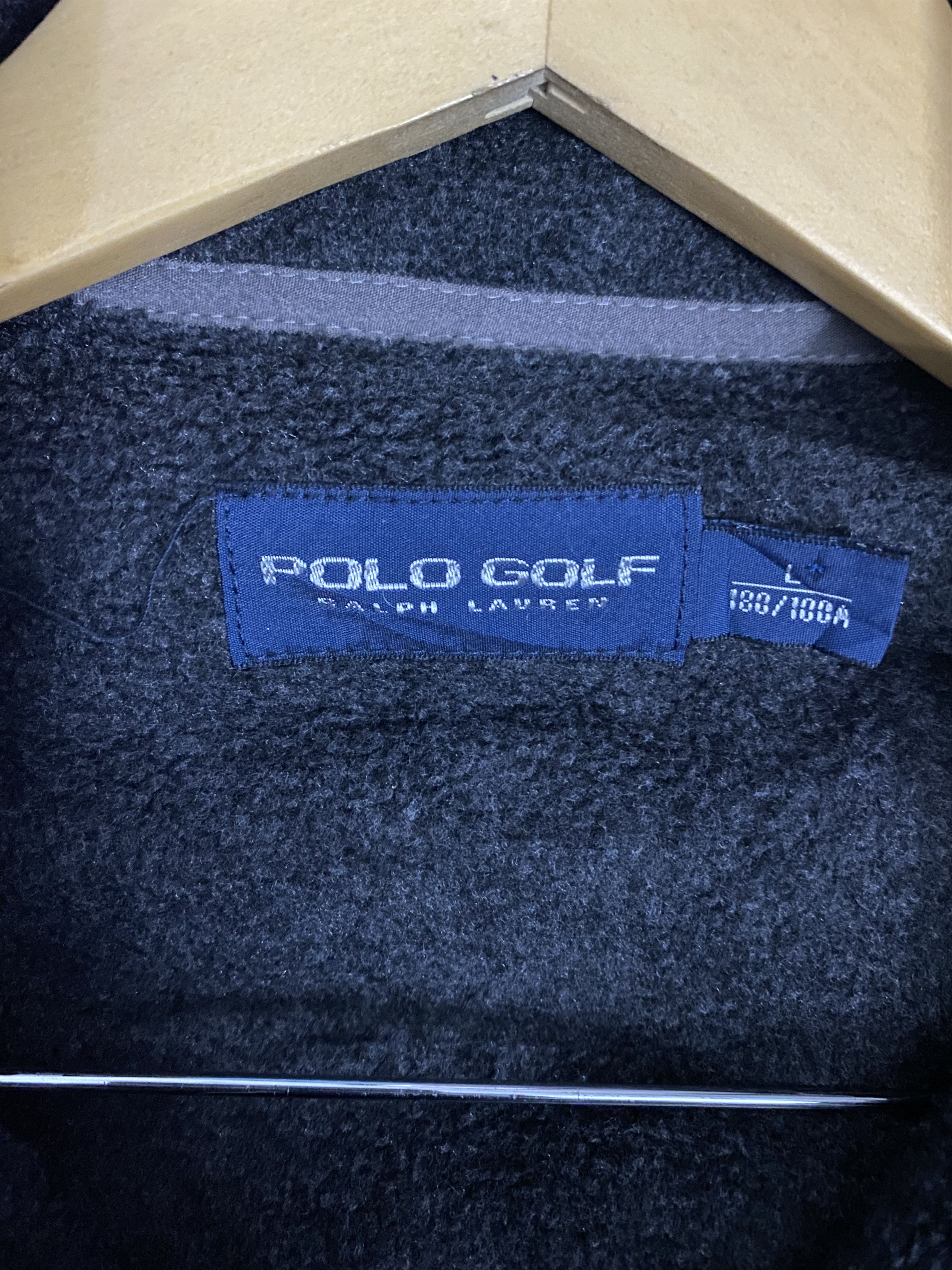 Polo Ralph Lauren POLO RALPH LAUREN GOLF Full Zip Fleece Sweater Jacket Size US L / EU 52-54 / 3 - 10 Thumbnail