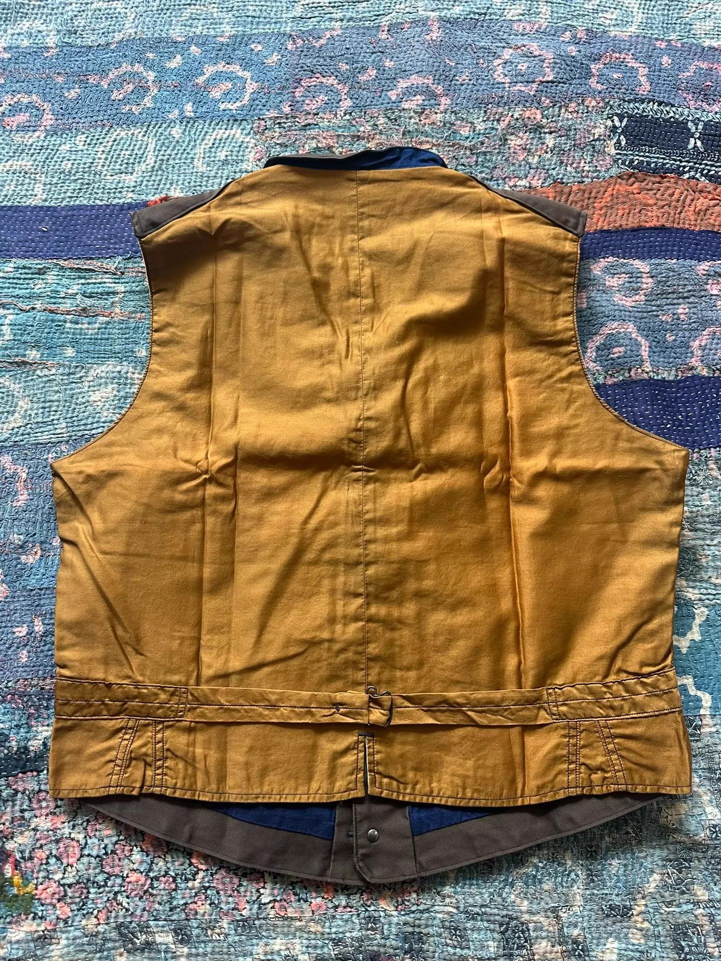 Mister Freedom mister freedom 1920s Vintage Vest US L 42 New With Tags Size US XS / EU 42 / 0 - 2 Thumbnail