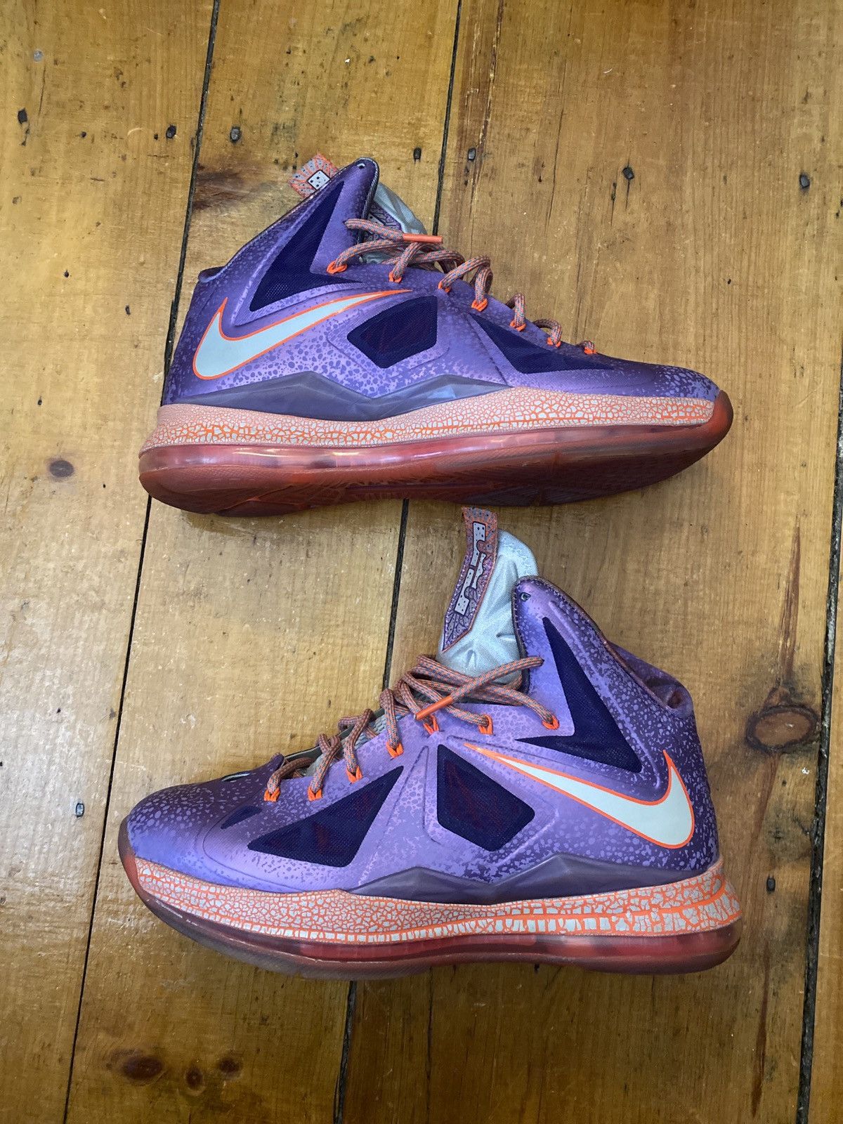 Nike Lebron X Area 72 Size US 10 / EU 43 - 1 Thumbnail
