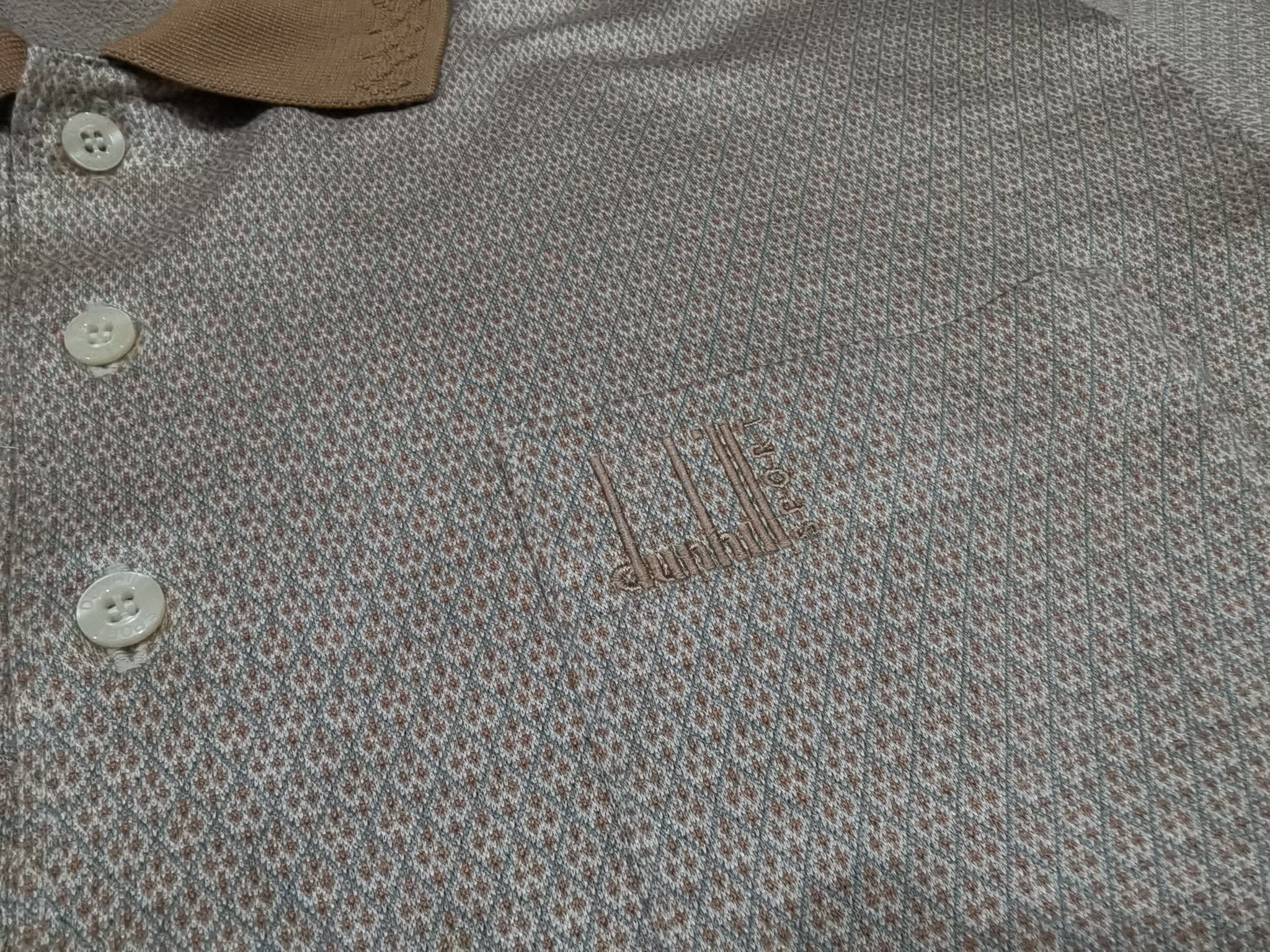 Alfred Dunhill dunhill sport vintage polo tee S 2202 Size US S / EU 44-46 / 1 - 8 Thumbnail