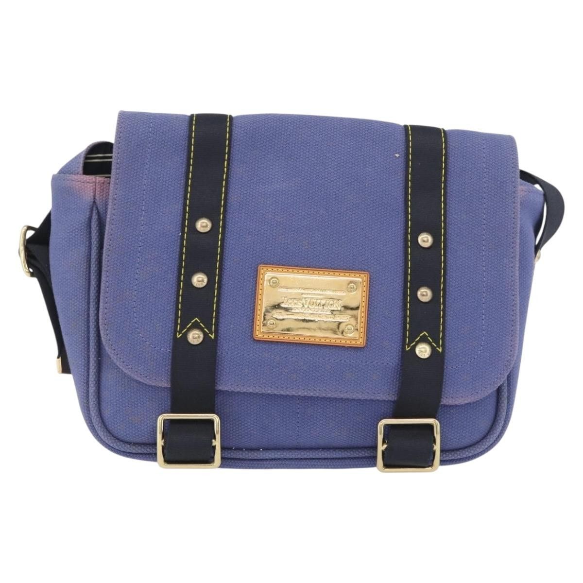 Louis Vuitton Louis Vuitton Antigua Besace Messenger Canvas Size ONE SIZE - 1 Thumbnail