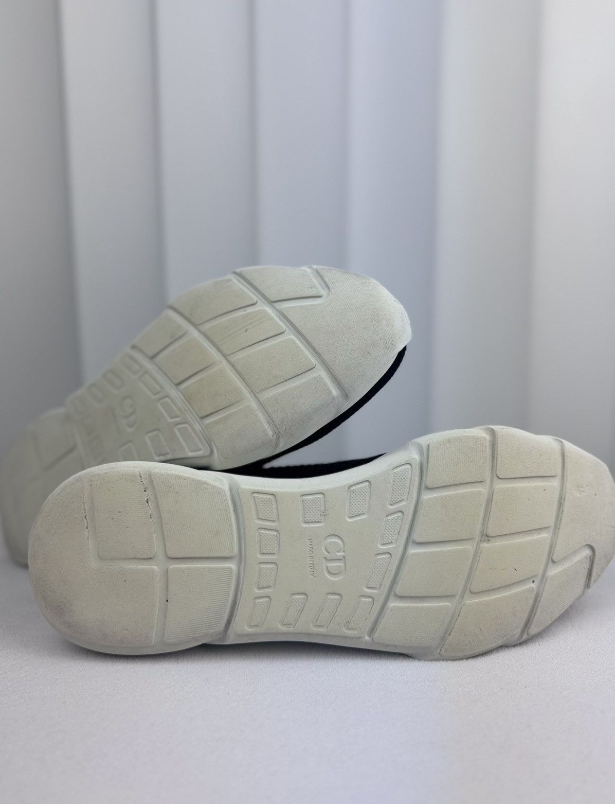 Dior Dior B21 Homme Sock Sneakers Black White Size US 10.5 / EU 43-44 - 6 Thumbnail