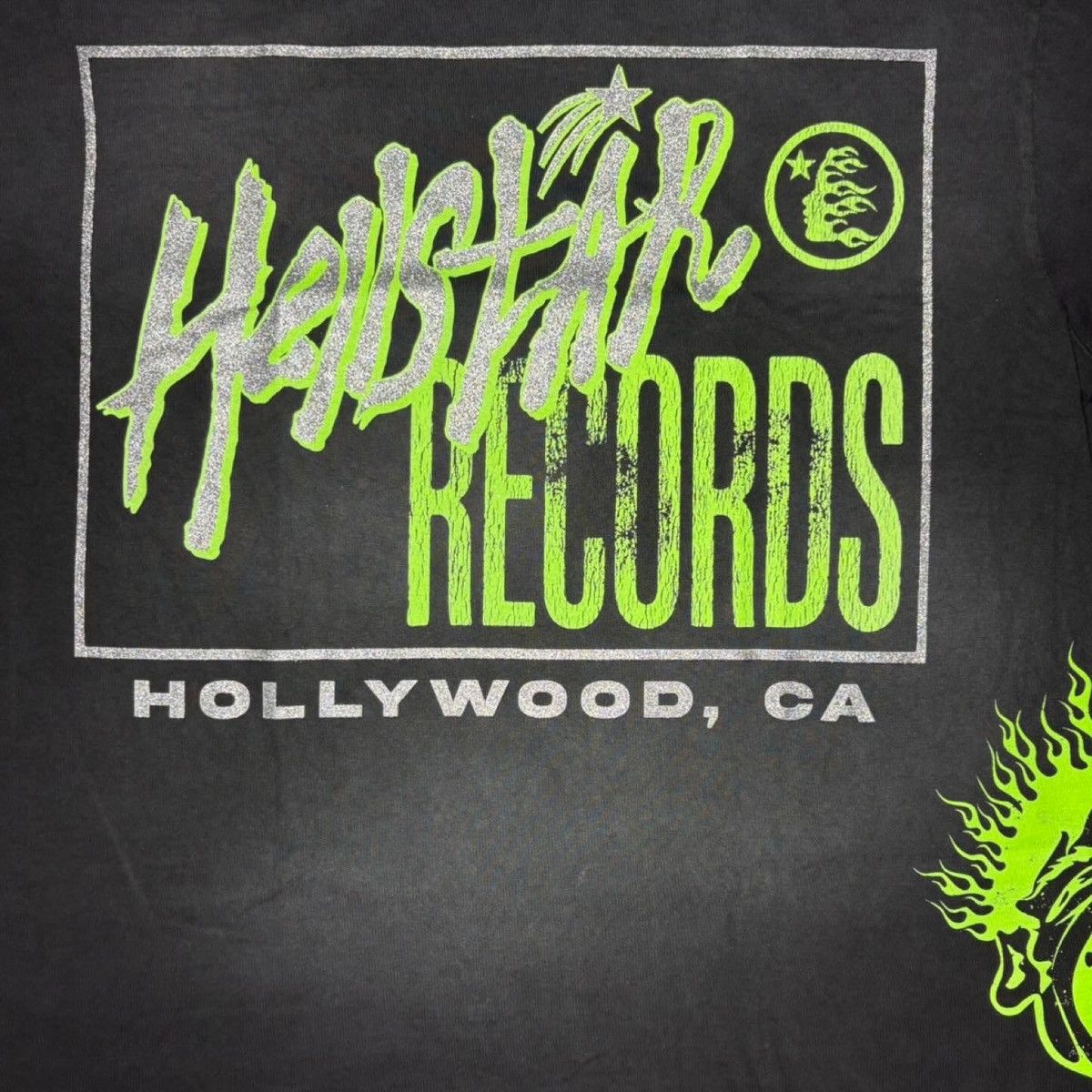 HELLSTAR Hellstar Records Remix T-Shirt Size US XXL / EU 58 / 5 - 2 Thumbnail