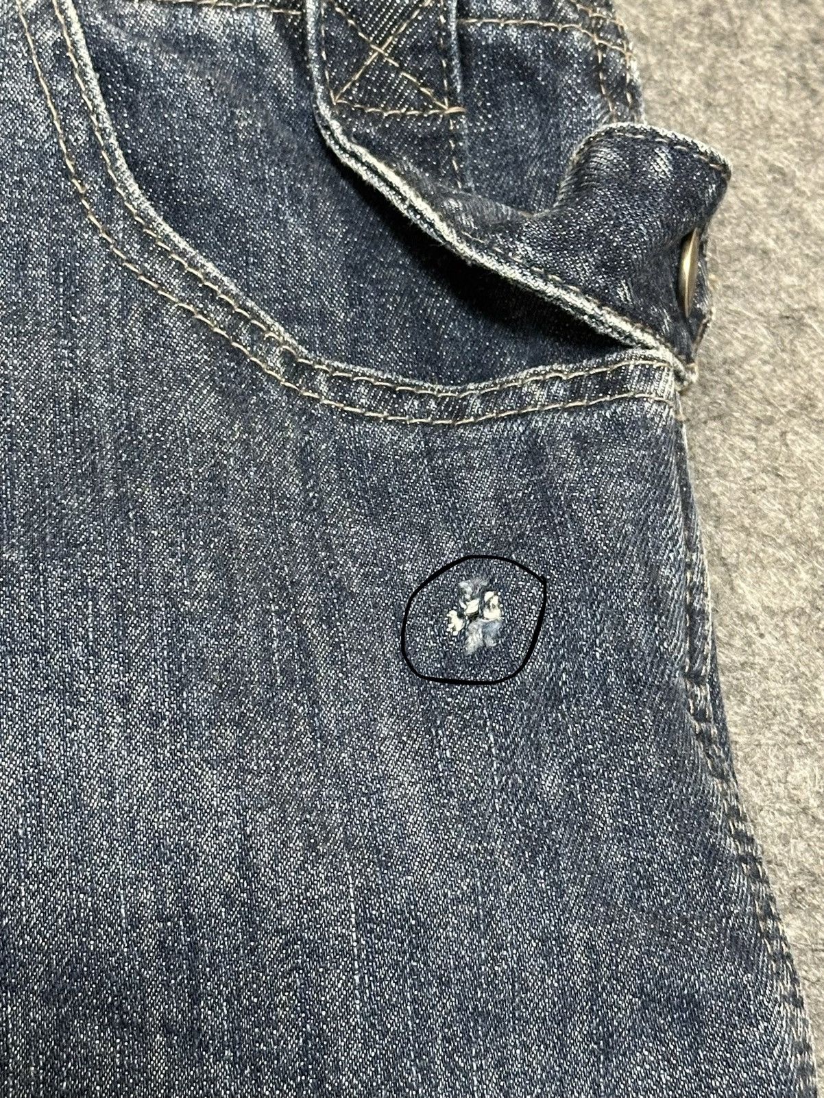 Independent Truck Co. Independent brand denim shorts baggy popular in Y2K skate. Size US 34 / EU 50 - 16 Thumbnail