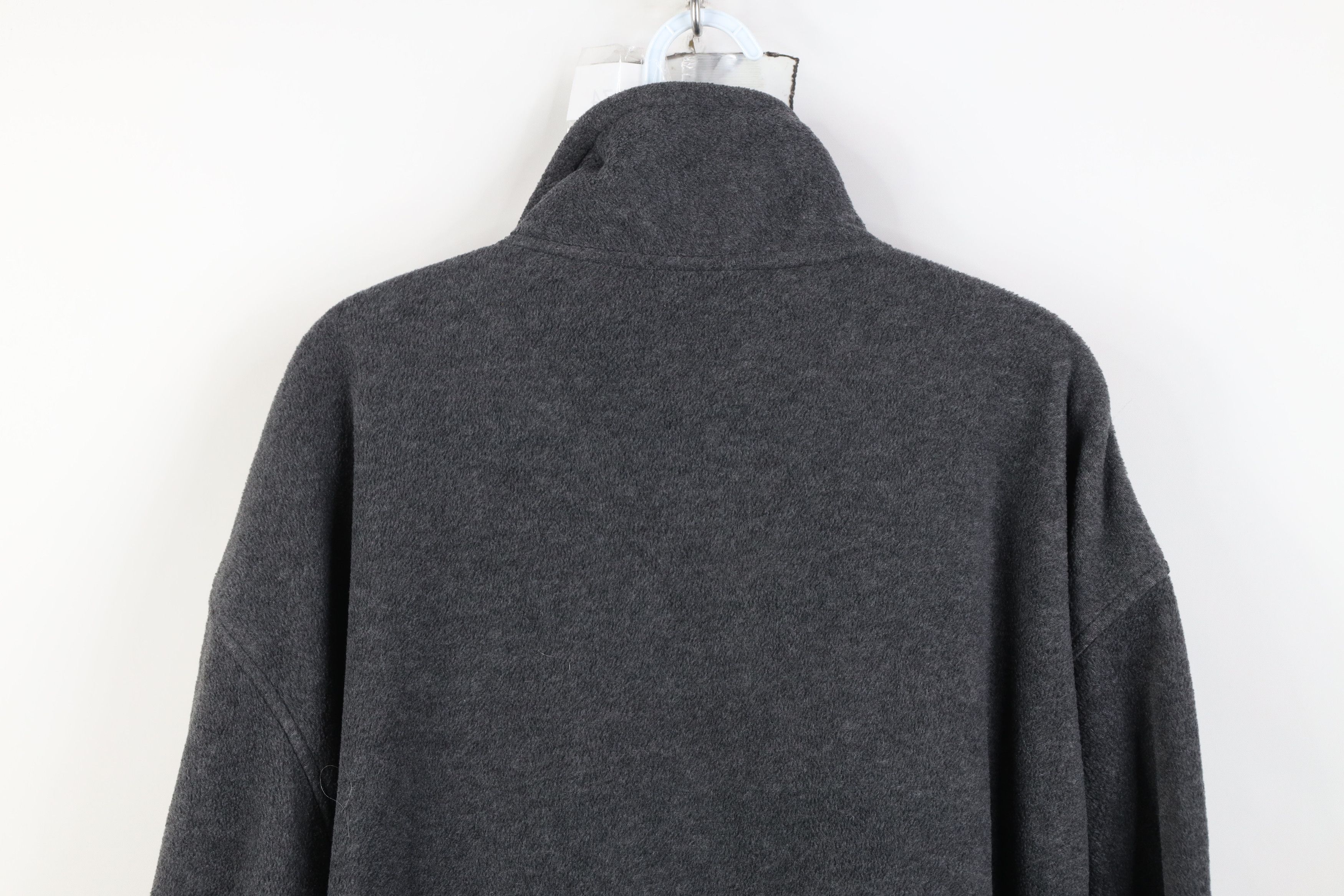 Vintage Vintage 90s Ohio State University Half Zip Pullover Sweater Size US XL / EU 56 / 4 - 13 Thumbnail