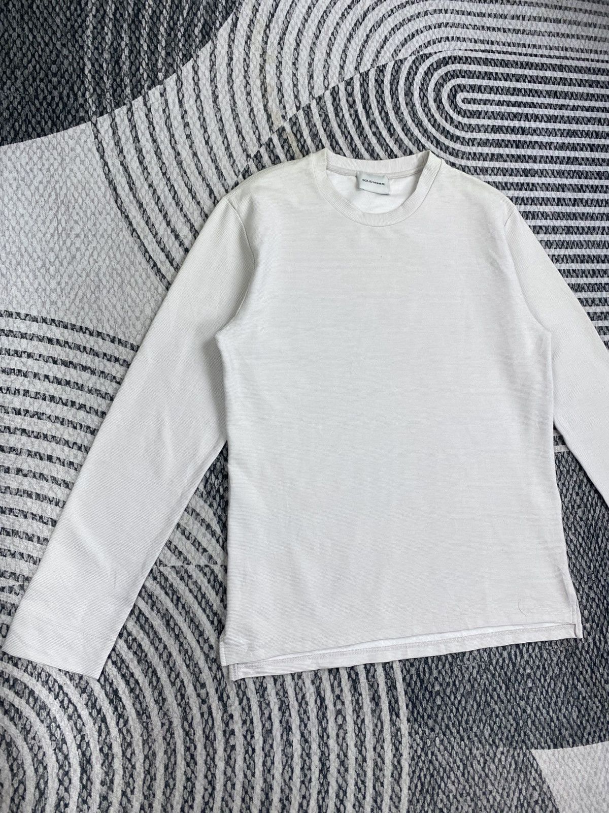 Wooyoungmi 🔥Wooyoungmi Solid Homme Plain Sweatshirt Size US M / EU 48-50 / 2 - 3 Thumbnail