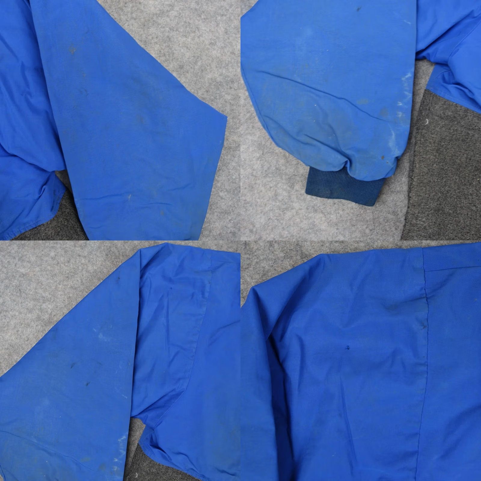 Vintage Stormy Seas Jacket Mens 2XL Blue Hooded Bomber Fleece Lined Workwear USAZippered Front Pocket, Casual, Outdoor Mens 2XL Blue Jacket Size US XXL / EU 58 / 5 - 8 Thumbnail