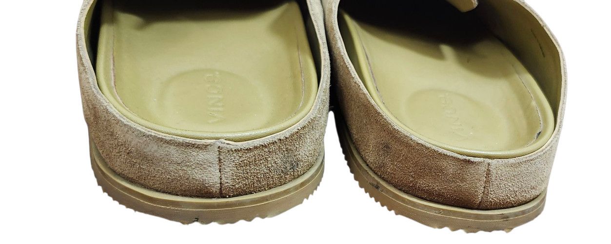 Vince Vince Decker Mens Slip On Decker Suede Mules/ Camel Size 11 Size US 11 / EU 44 - 7 Thumbnail