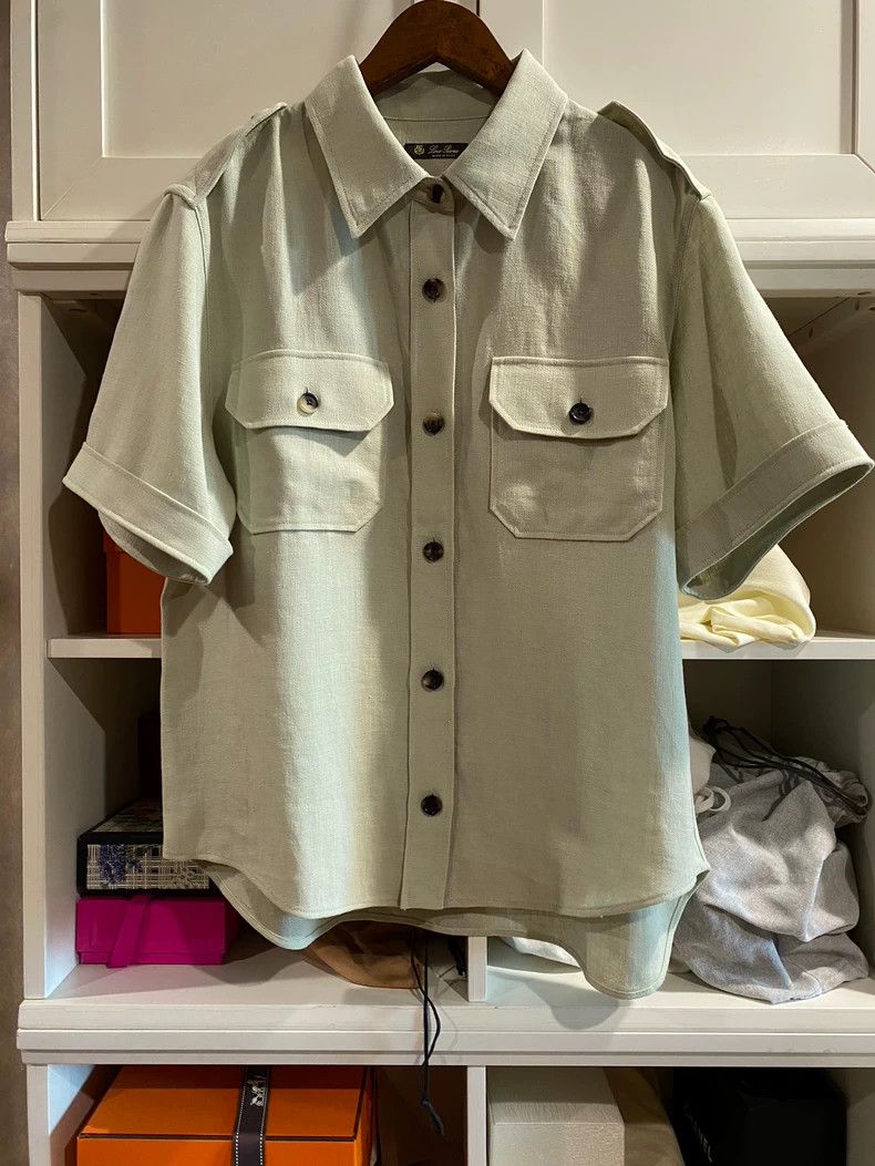 Loro Piana Loro piana Short sleeves 2506-Nextarrow Size US S / EU 44-46 / 1 - 1 Thumbnail