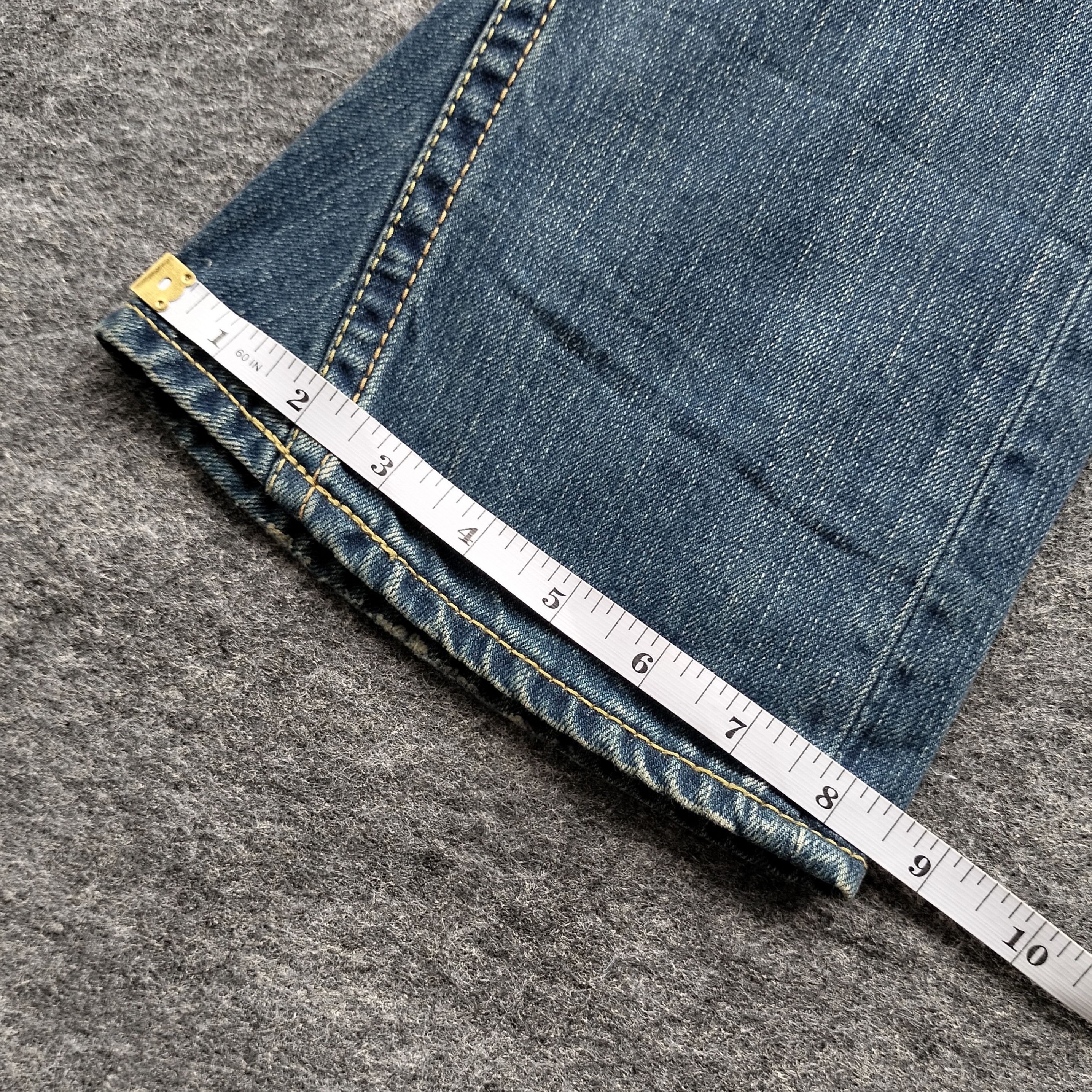 Hysteric Glamour SLY glamour boot cut jeans Size US 30 / EU 46 - 16 Thumbnail