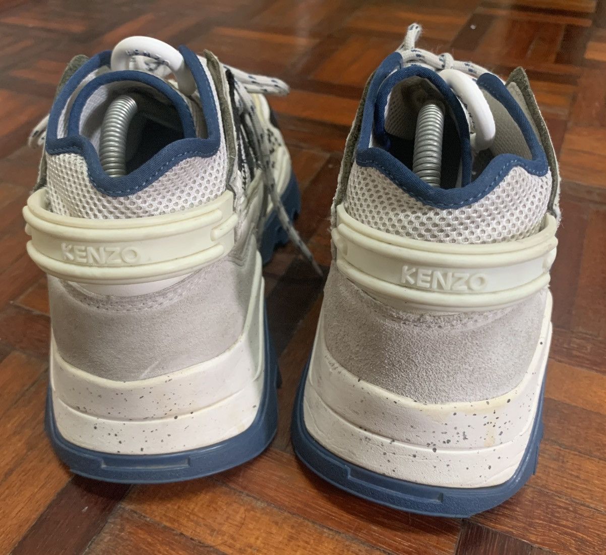 Kenzo KENZO inka low top sneaker Size US 8.5 / EU 41-42 - 4 Thumbnail