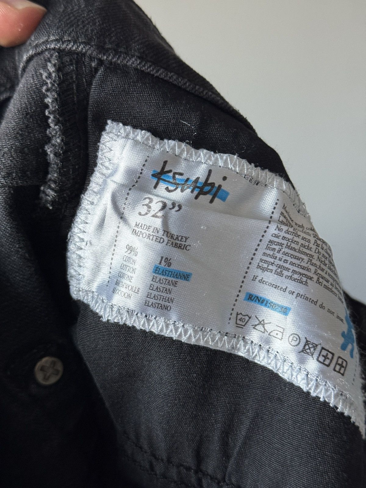 KSUBI Chitch Boneyard Distressed Jeans