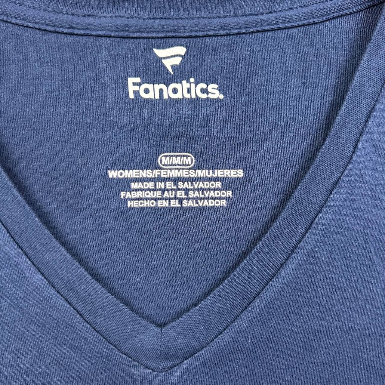 Other Tampa Bay Rays Shirt Women Medium Blue Fanatics V-Neck New M Size M / US 6-8 / IT 42-44 - 6 Thumbnail