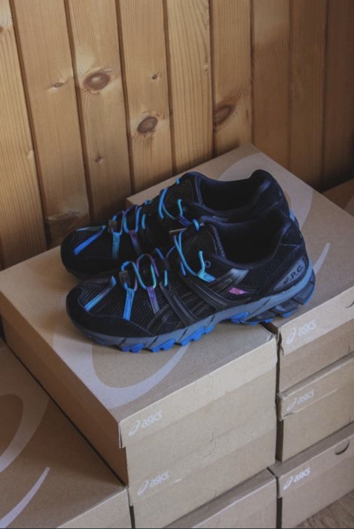 A.P.C. × Asics NWT Asics x A.P.C. Gel-Sonoma 15-50 Low Top Sneakers Shoes Size US 8.5 / EU 41-42 - 1 Thumbnail