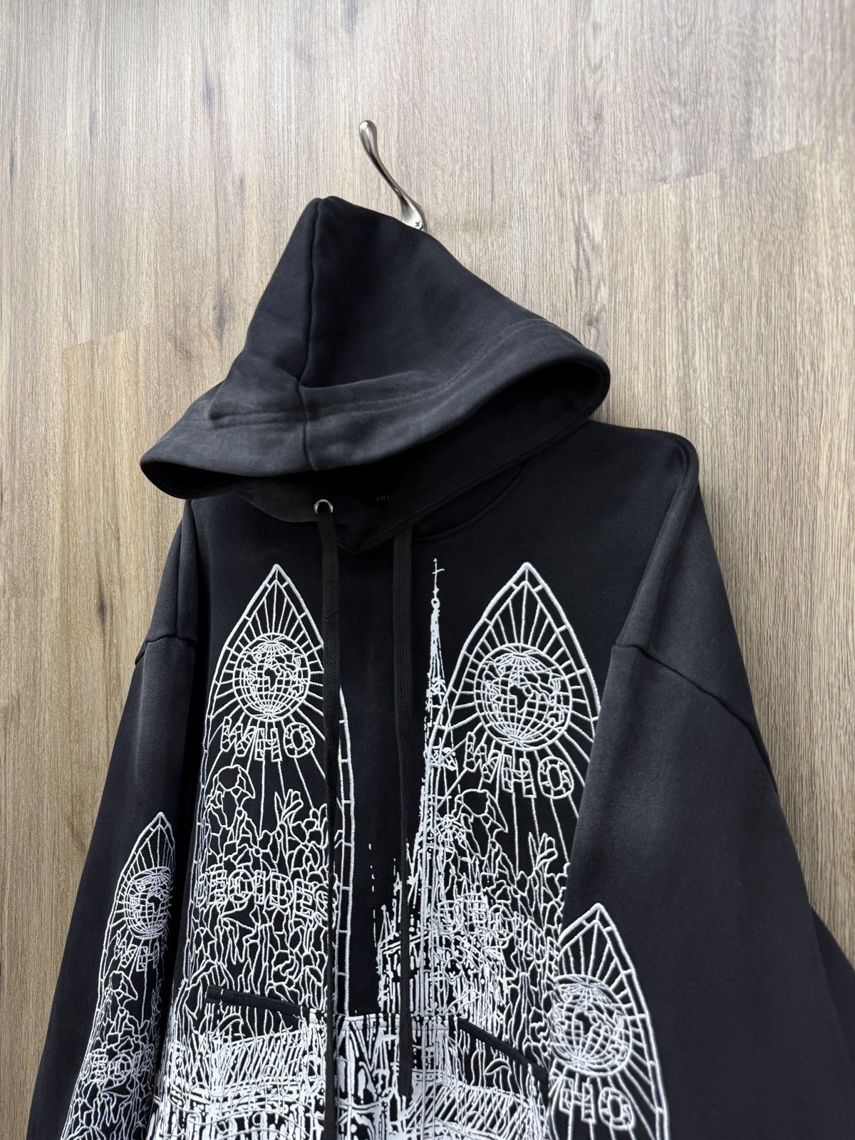 Who Decides War Who Decides War Black Hoodie Size US XS / EU 42 / 0 - 2 Thumbnail
