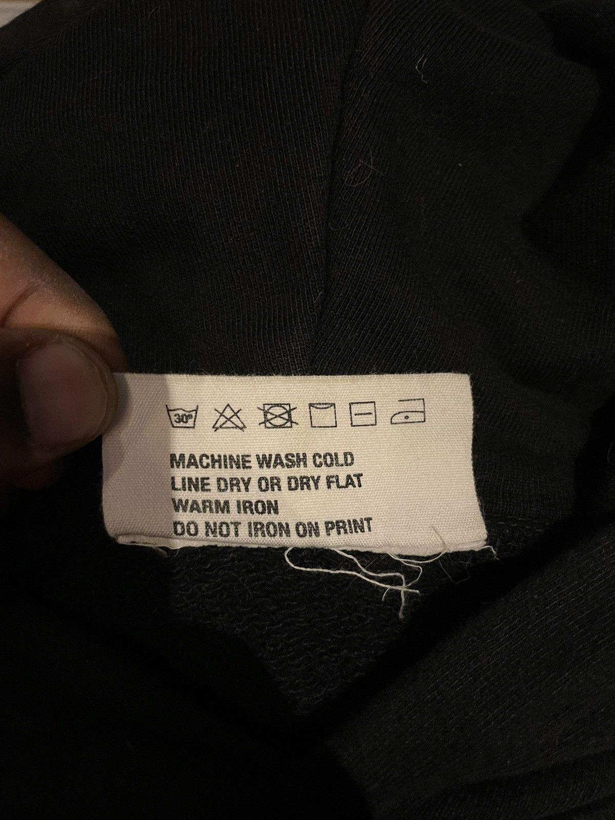 HIDDEN Hidden NY Records Hoodie Black Size US L / EU 52-54 / 3 - 5 Thumbnail