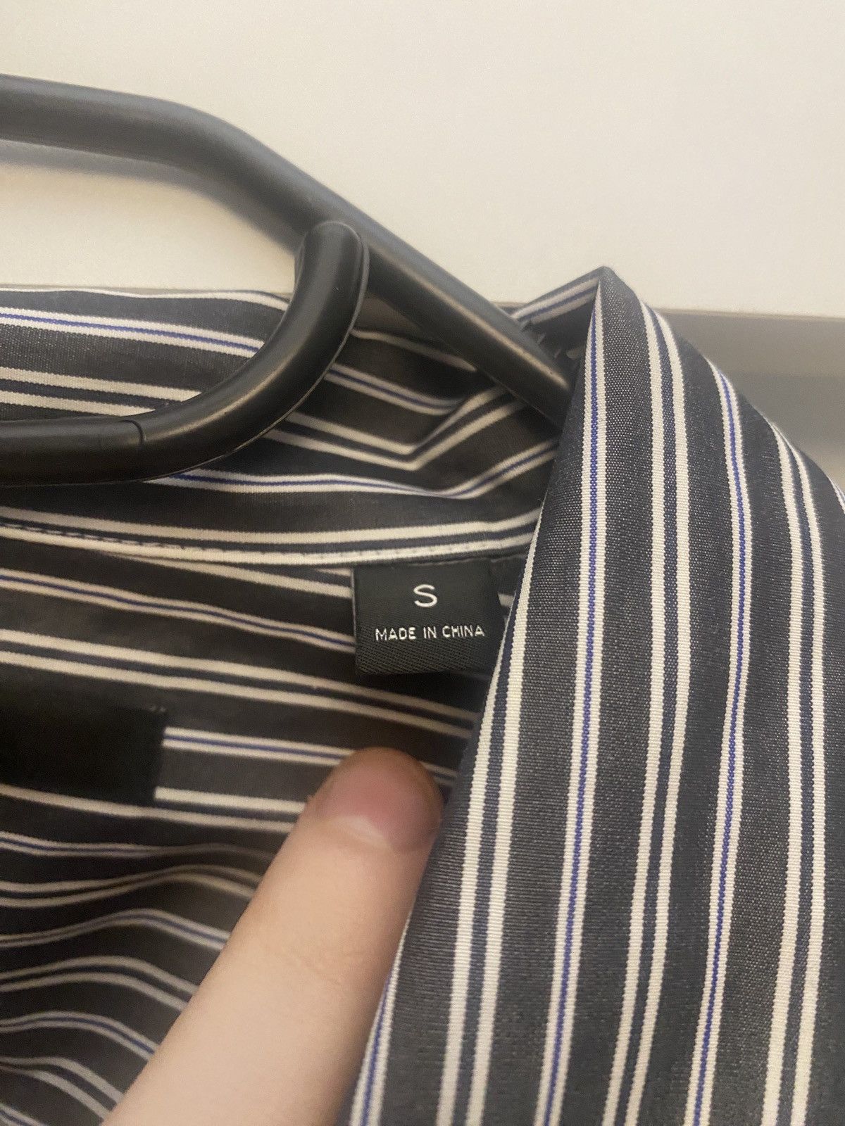 Jil Sander × Uniqlo Uniqlo x jil sander oversize jacket shirt button up Size US S / EU 44-46 / 1 - 3 Thumbnail