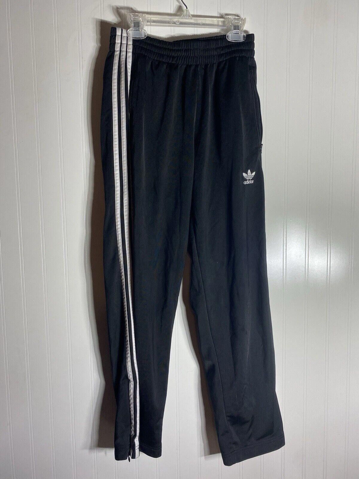 Adidas Adidas Womens Essentials 3-Stripes Black/White Size S Size 28" / US 6 / IT 42 - 1 Thumbnail