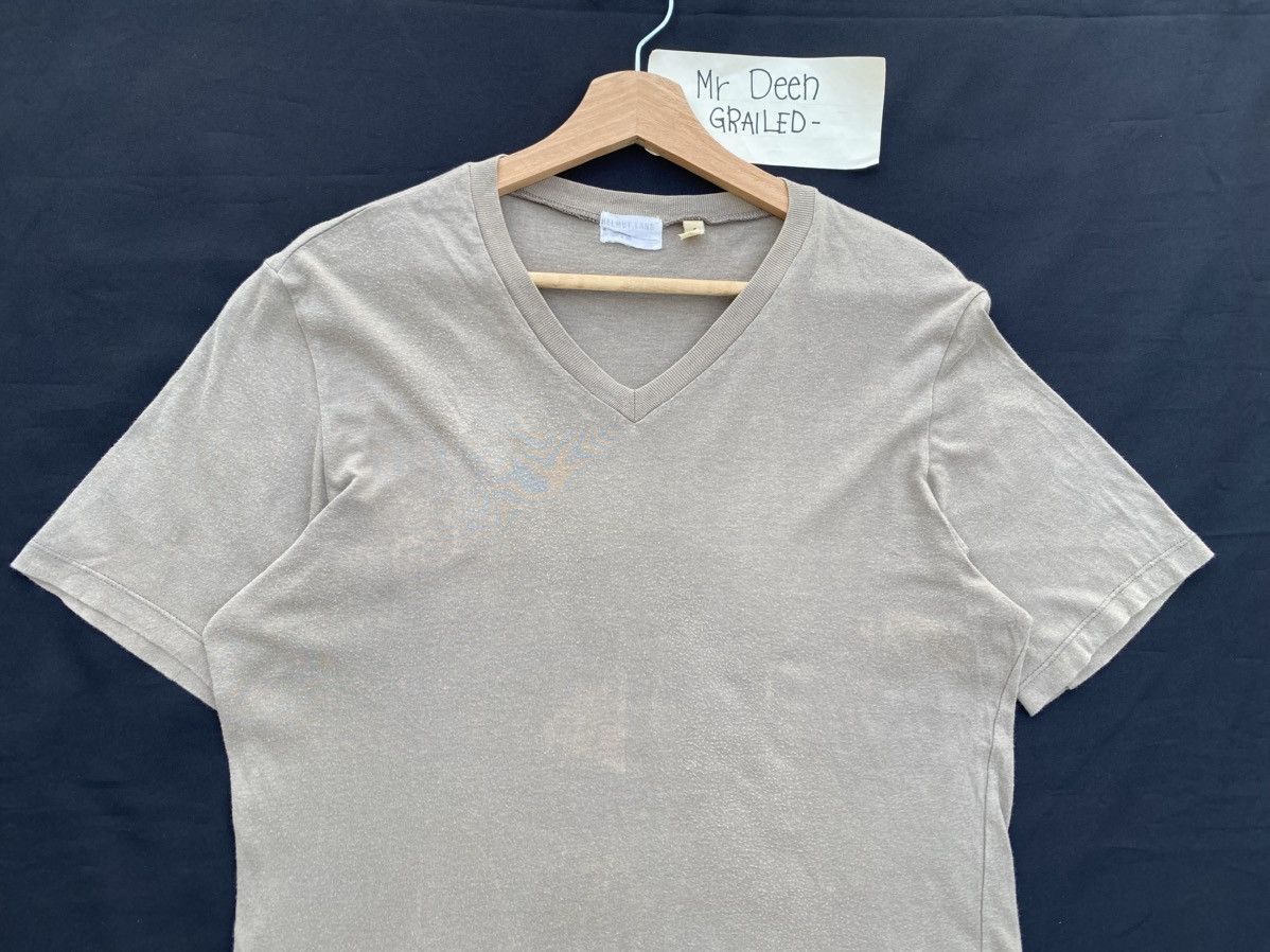 Helmut Lang Rare Vintage Helmut Lang Produced 1998 Brown Plain Tshirt Size US M / EU 48-50 / 2 - 5 Thumbnail