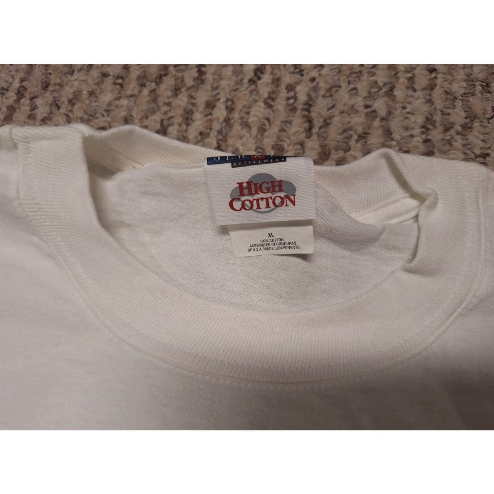 Jerzees VINTAGE President Jimmy Carter Shirt CPIC National Plains GA XL Lot(2) Size US XL / EU 56 / 4 - 4 Thumbnail