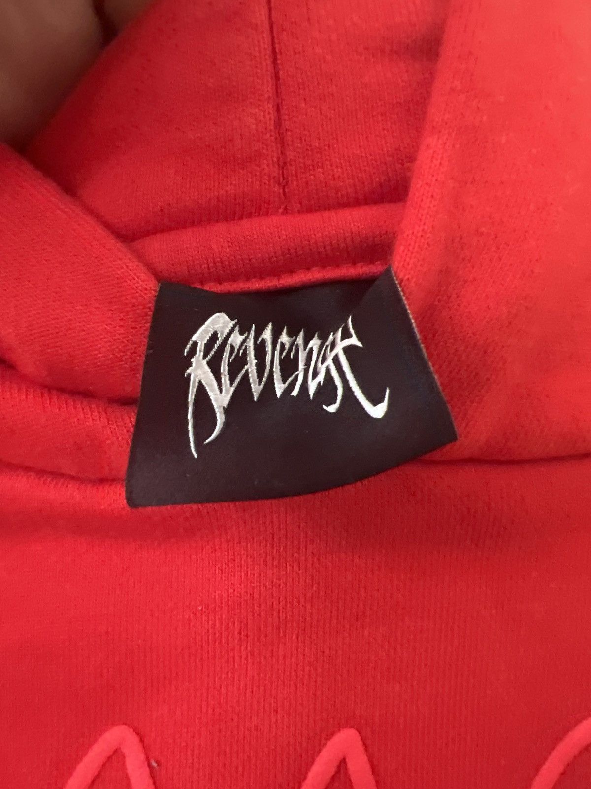 Designer Revenge XXXTENTACION Red Kill Hoodie Size US L / EU 52-54 / 3 - 5 Thumbnail