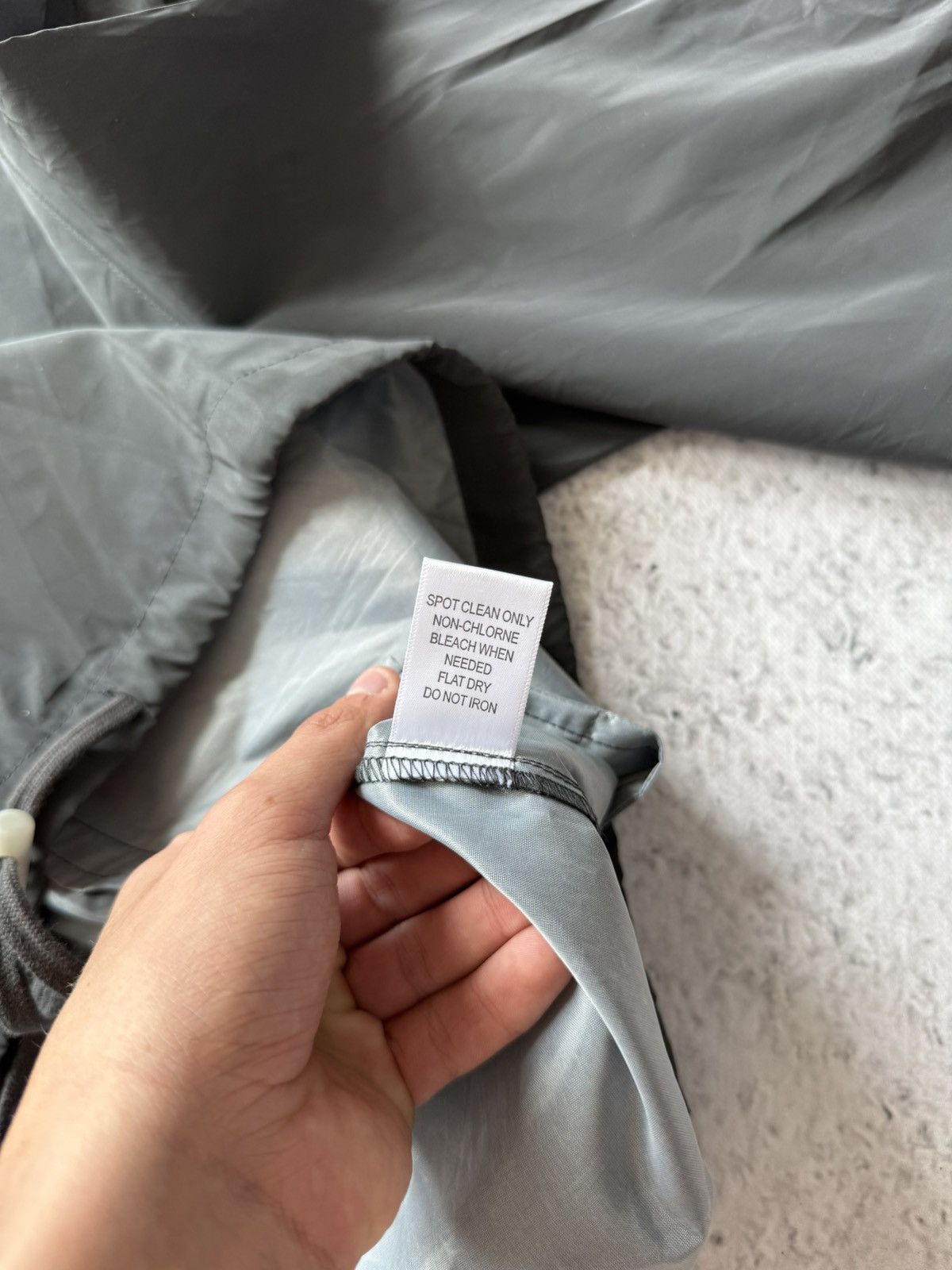 Fear of God FEAR OF GOD ESSENTIALS NYLON JACKET HALF ZIP Size US XXL / EU 58 / 5 - 10 Thumbnail