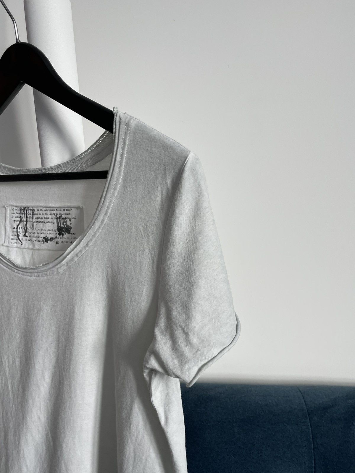 Rundholz Avant Garde Rundholz White T-Shirt M Size M / US 6-8 / IT 42-44 - 6 Thumbnail