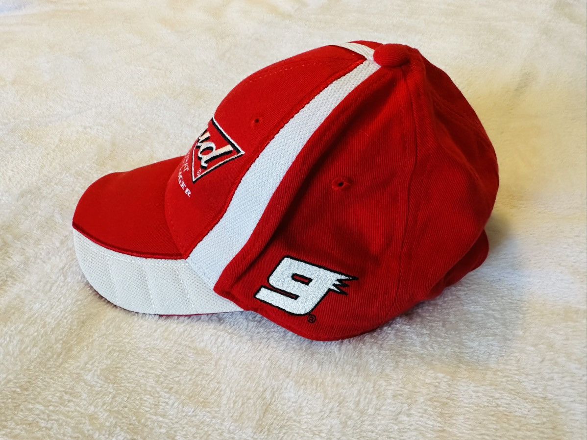 Chase Authentics Kasey Kahne Budweiser #9 Hat Adjustable Strap Adult NASCAR Size ONE SIZE - 3 Thumbnail