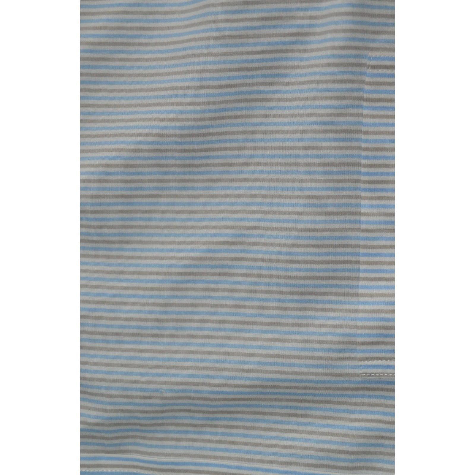 Brooks Brothers Brooks Brothers Dress Shirt L/S Regent Stripe Blue SZ 16.5 Regular Men’s High-Quality Button-Down Collar Size 46R - 4 Thumbnail