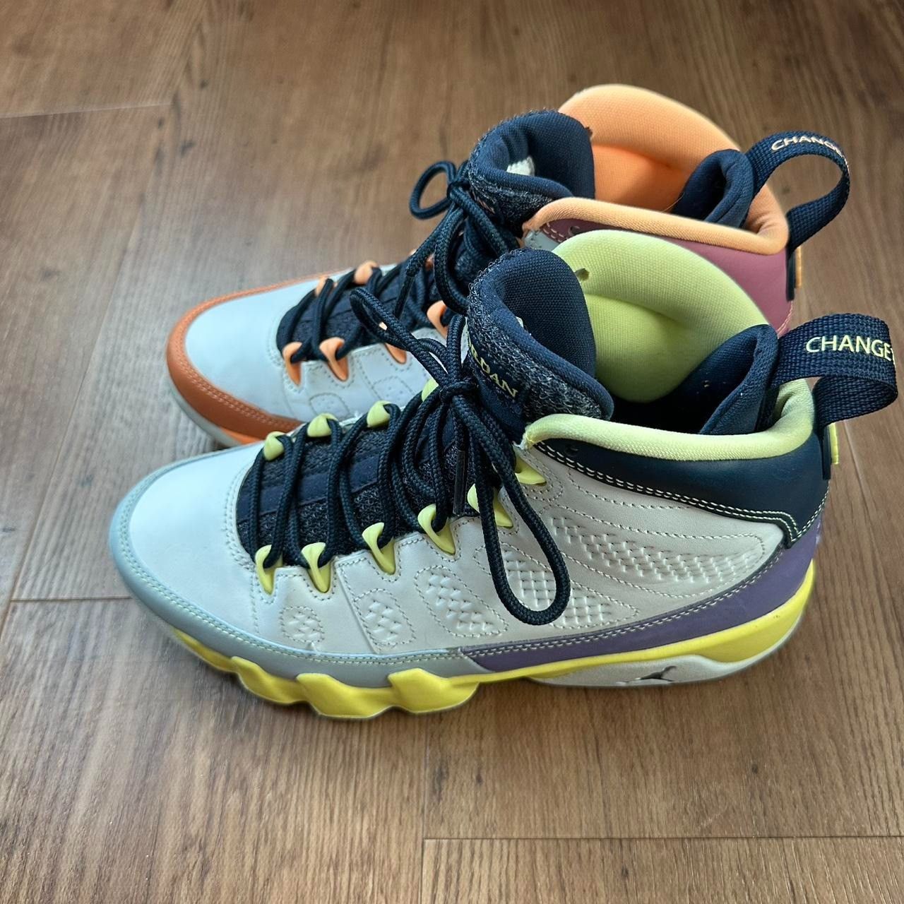 Jordan Brand Nike Change The World - Jordan Retro 9 Size US 7.5 / IT 37.5 - 5 Thumbnail
