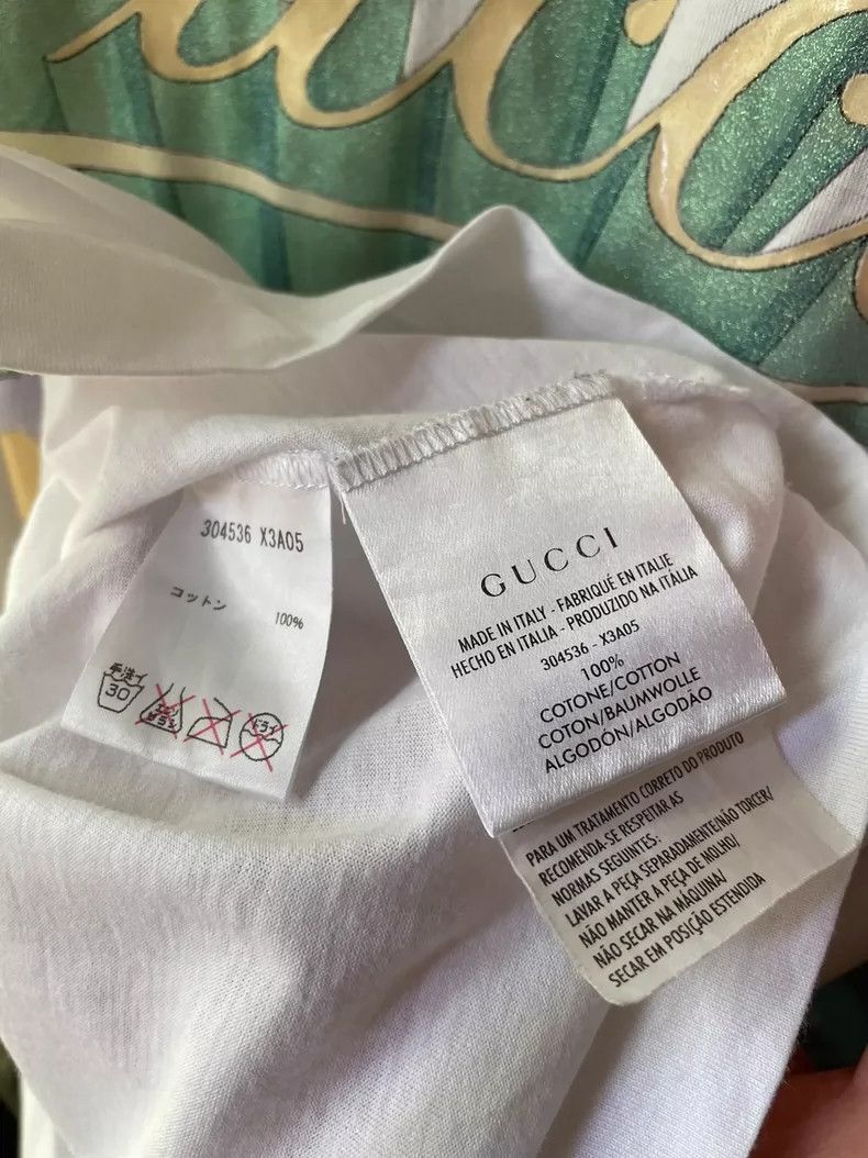 Gucci Gucci Colorful Short Sleeve TShirt M Size-2505 Size US M / EU 48-50 / 2 - 8 Thumbnail