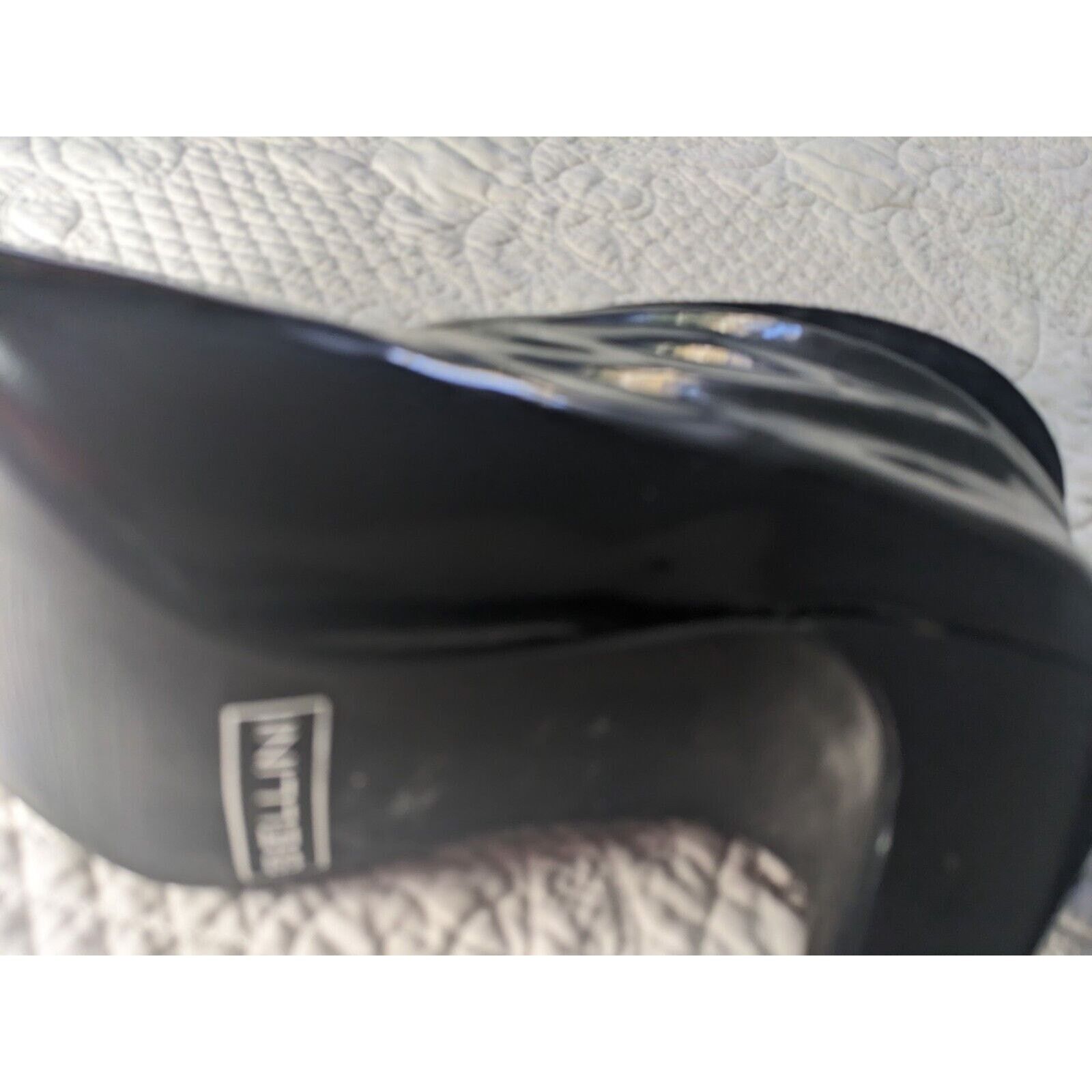 Other BELLINI Black Ankle Boot 6M Bootie Heels Patent Leather Size US 6 / IT 36 - 3 Thumbnail
