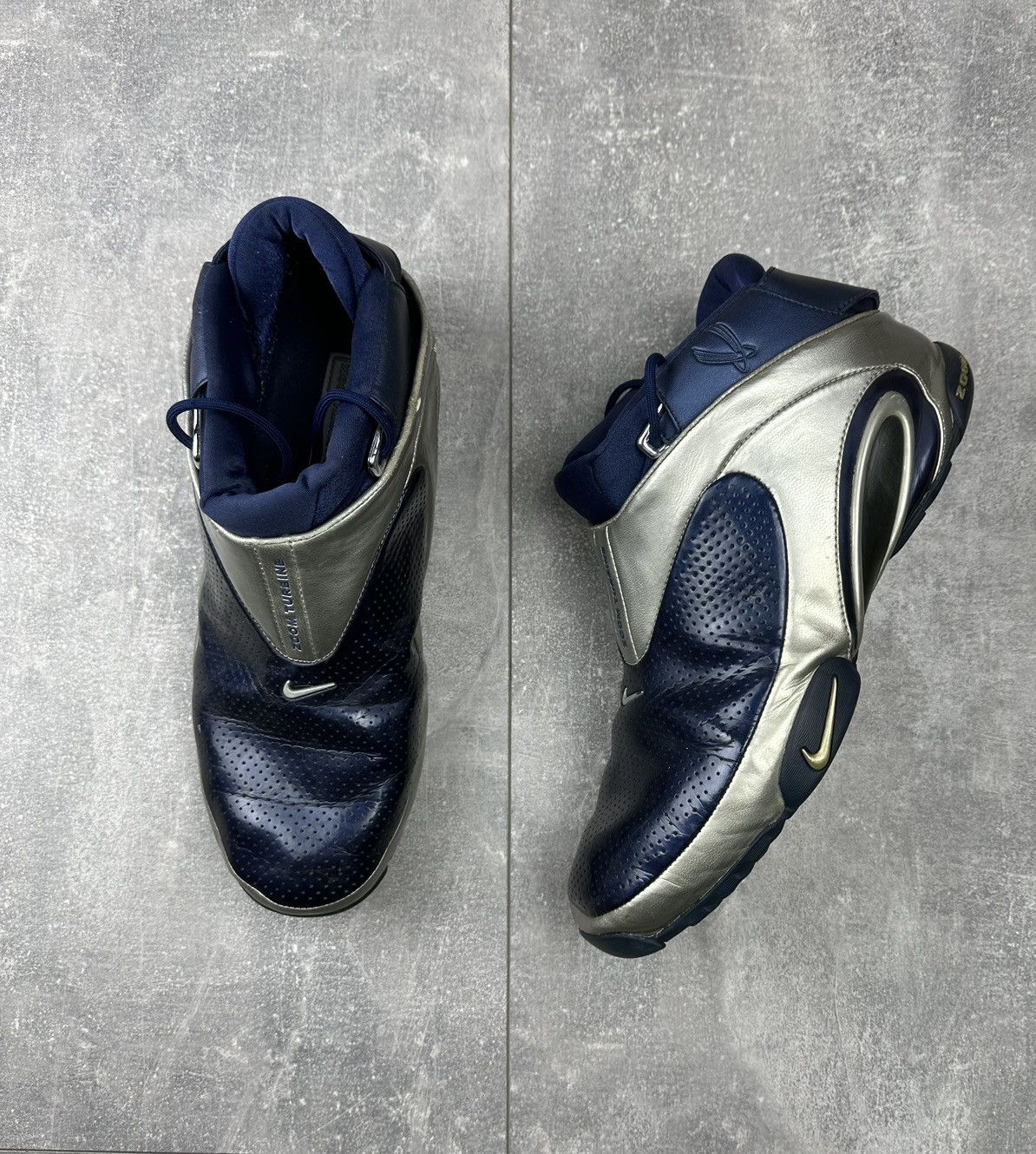 Nike Nike Zoom Flight Turbine 2000S Basketball Shoes Size US 13 / EU 46 - 1 Thumbnail
