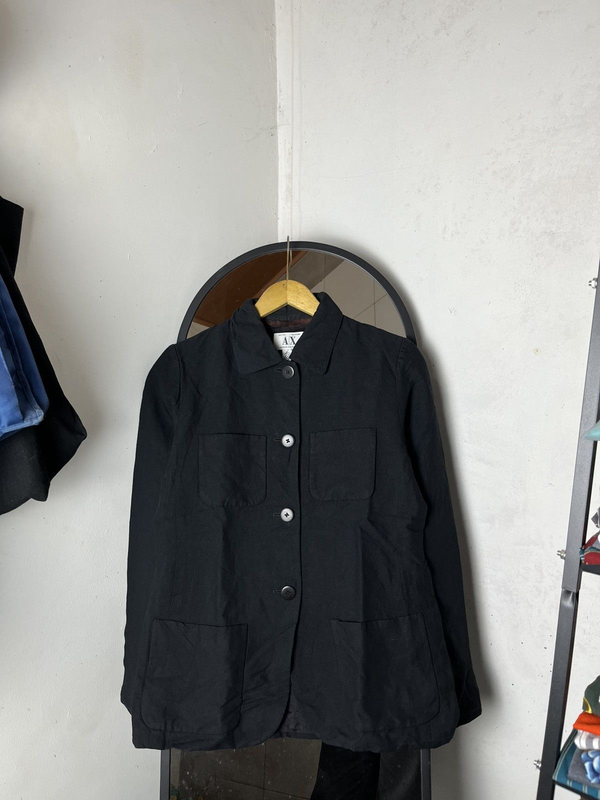 Armani blazer chore armani exchange /versace/dior/prada/ Size S / US 4 / IT 40 - 6 Thumbnail