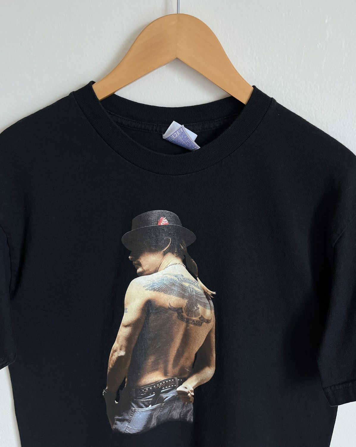Band Tees × Vintage Vintage Kid Rock “Son of Detroit” Tour 06 T-Shirt Size US L / EU 52-54 / 3 - 3 Thumbnail