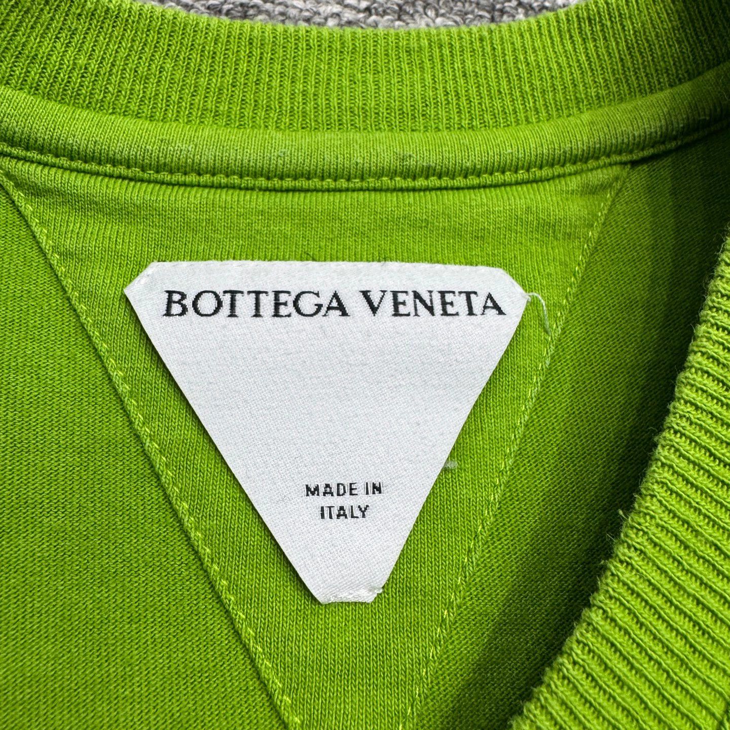 Bottega Veneta Bottega Veneta Embroidered Logo Tee M 98 New Size US M / EU 48-50 / 2 - 2 Thumbnail