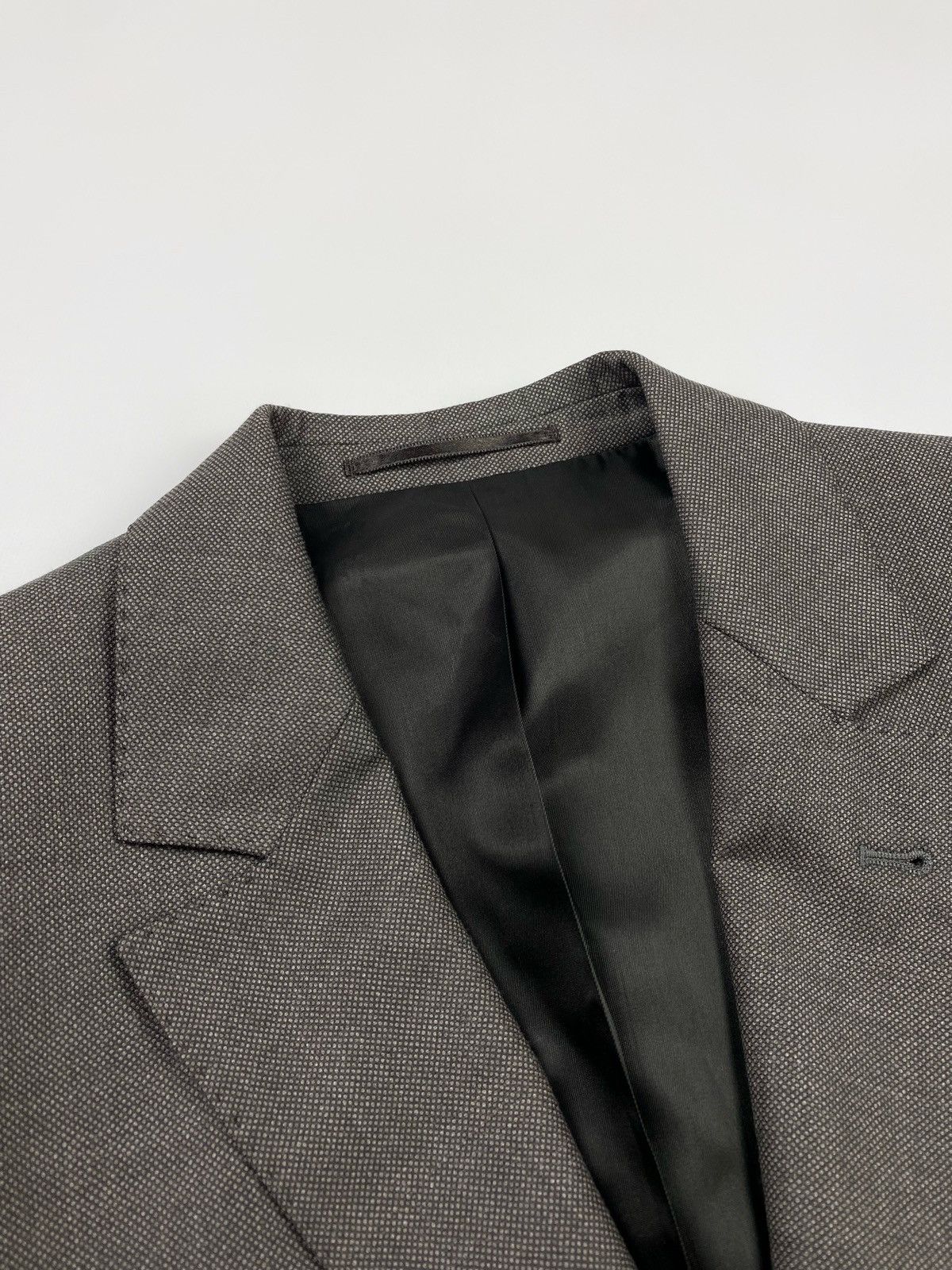 Ermenegildo Zegna Ermenegildo Zegna Trofeo Wool Blazer Jacket Size 46R - 3 Thumbnail
