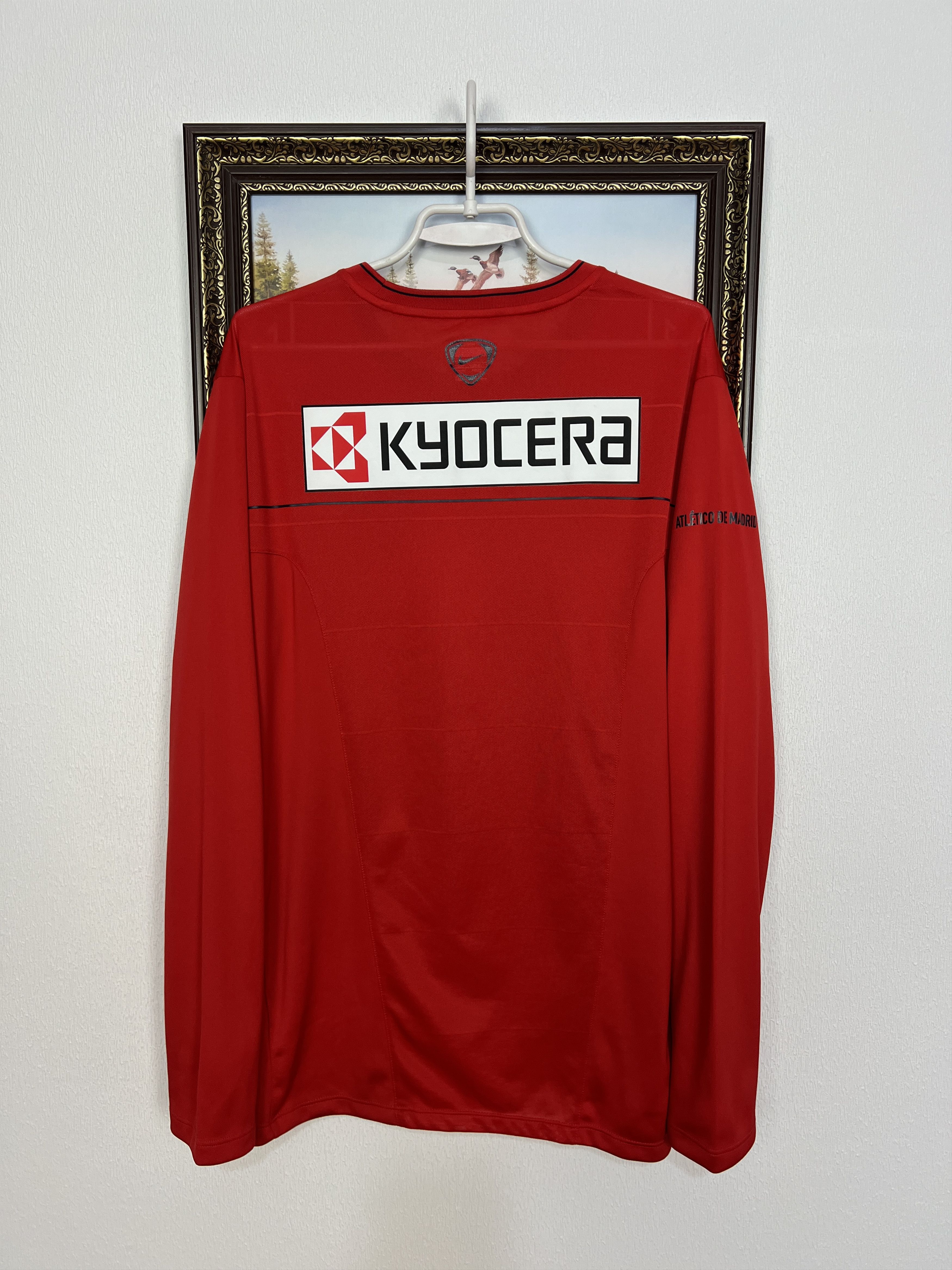 Nike Atletico Madrid Football Train Sweatshirt Soccer Track Top Size US L / EU 52-54 / 3 - 9 Thumbnail