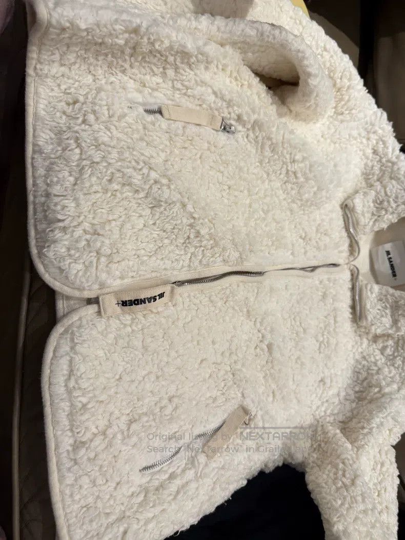 Jil Sander Jil Sander Teddy Bear Coat Size M / US 6-8 / IT 42-44 - 6 Thumbnail