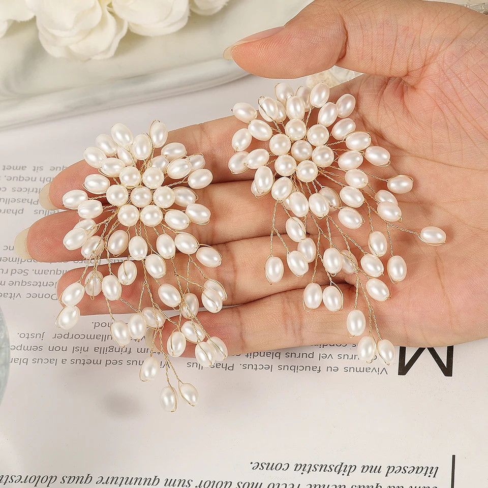 Other Pearl Flower Earrings Size ONE SIZE - 3 Thumbnail